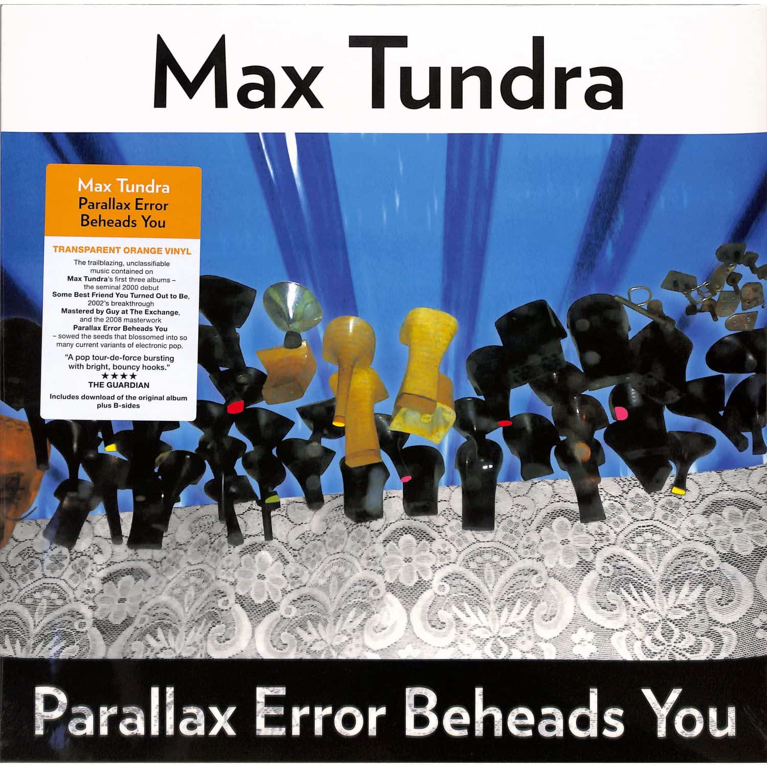 Max Tundra - PARALLAX ERROR BEHEADS YOU 