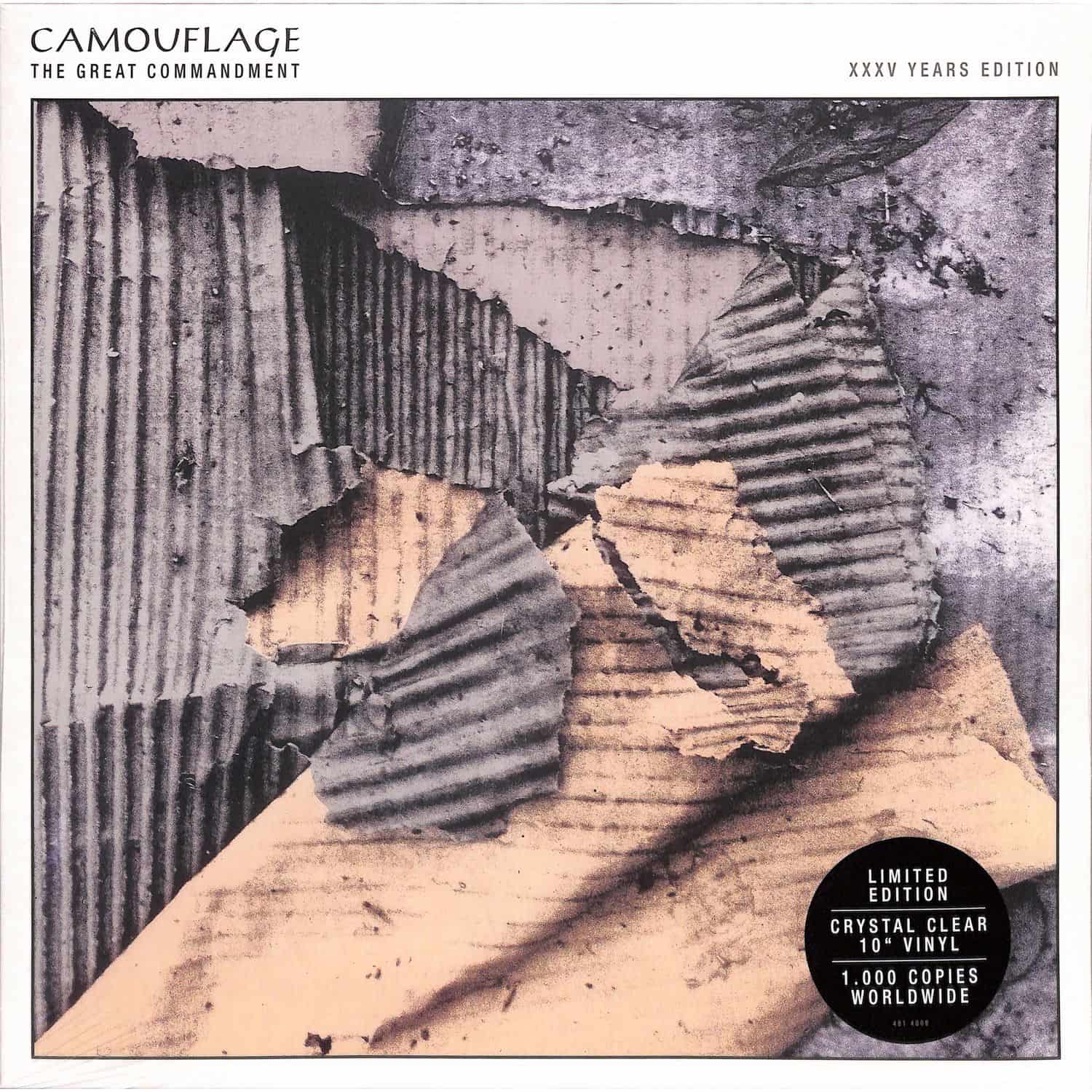 Camouflage - THE GREAT COMMANDMENT 