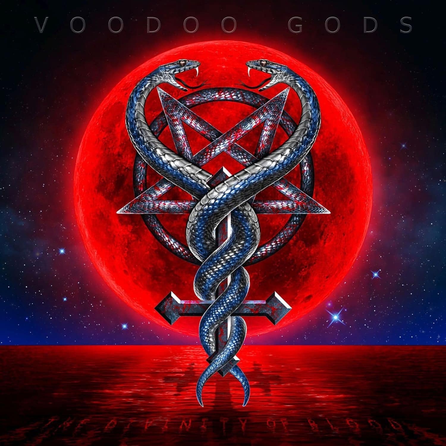 Voodoo Gods - THE DIVINITY OF BLOOD 