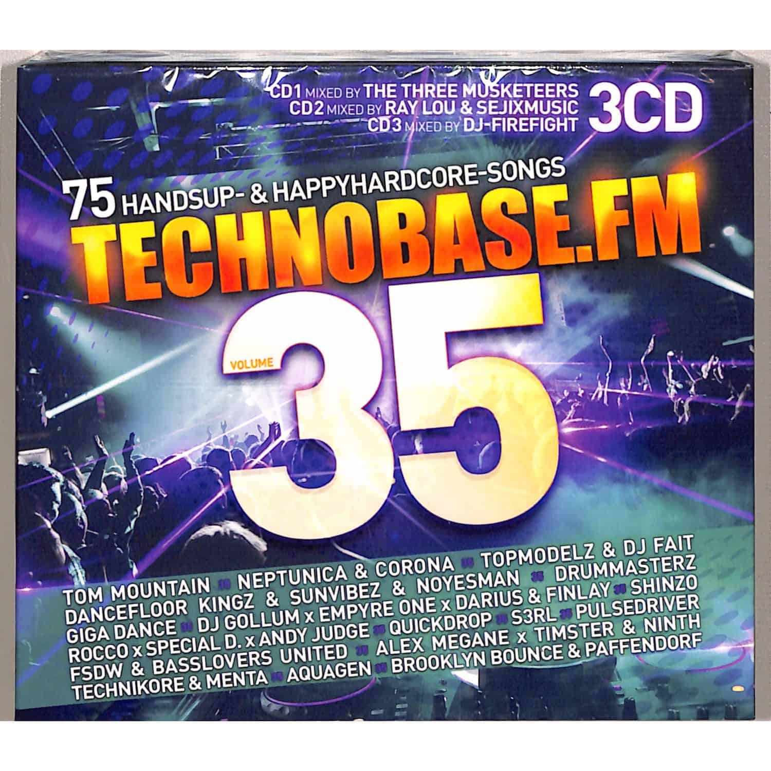 Various - TECHNOBASE.FM VOL.35 