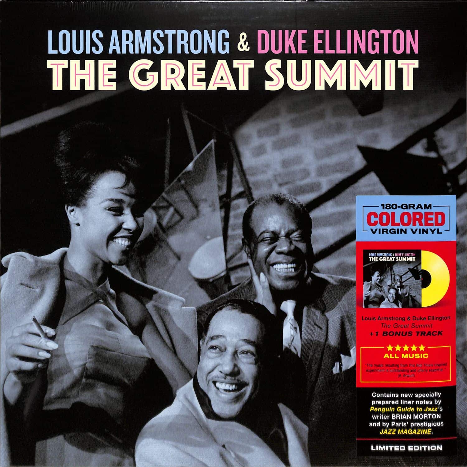 Louis Armstrong & Duke Ellington - GREAT SUMMIT 