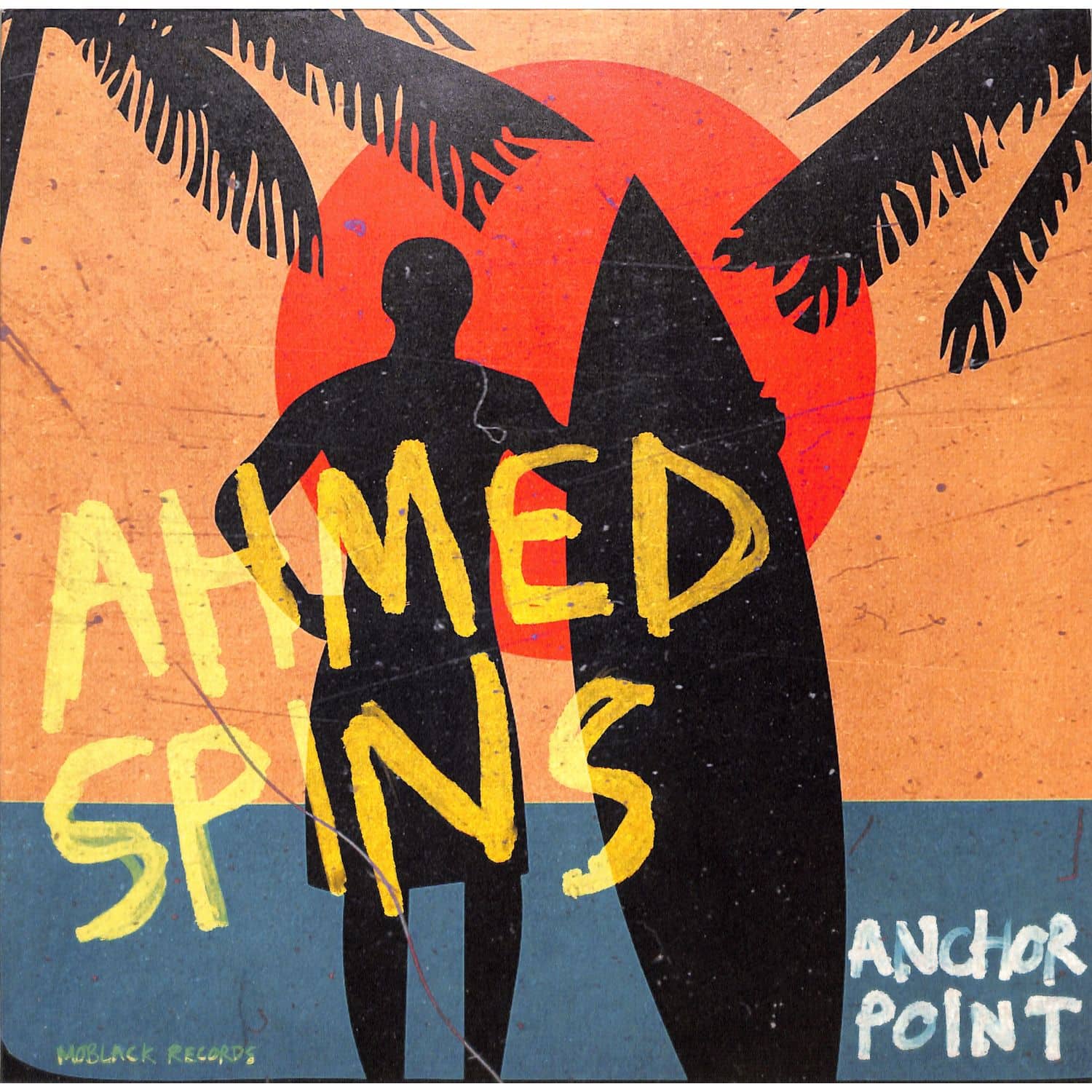 Ahmed Spins - ANCHOR POINT EP