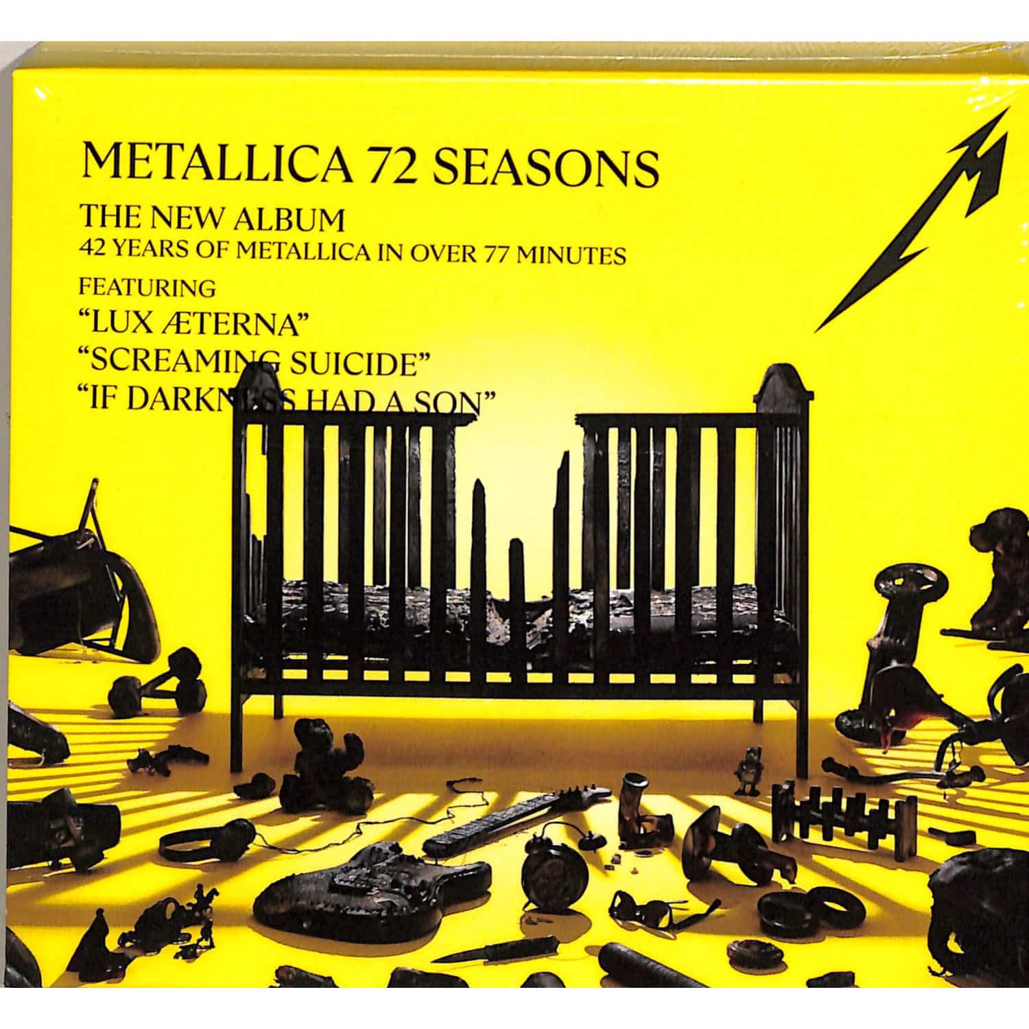 Metallica - 72 SEASONS 