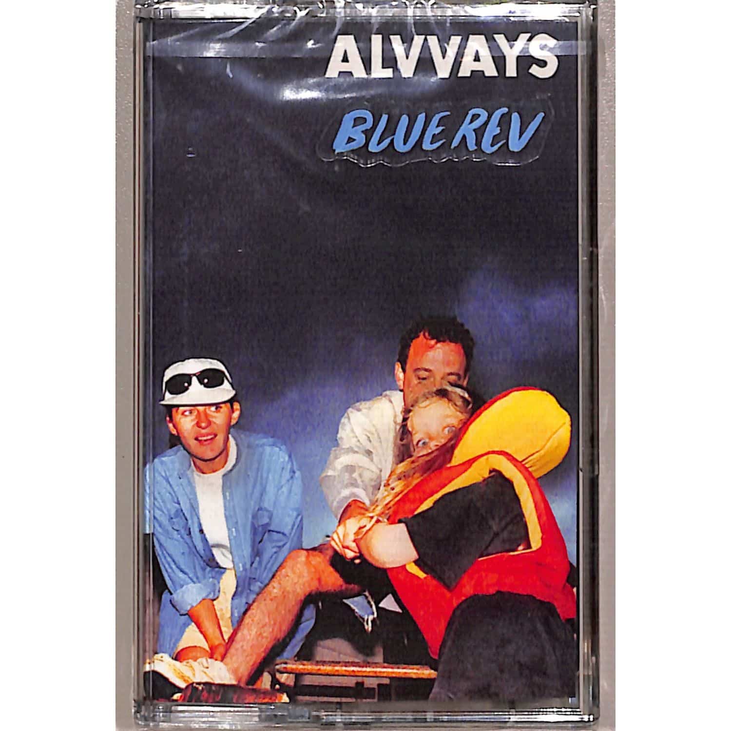Alvvays - BLUE REV 