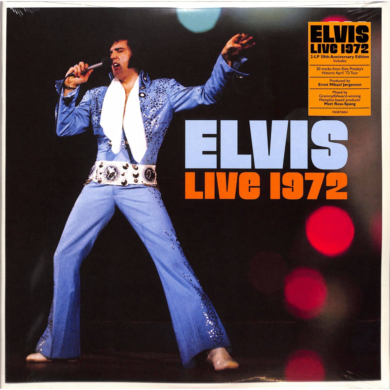 Elvis Presley - ELVIS LIVE 1972 