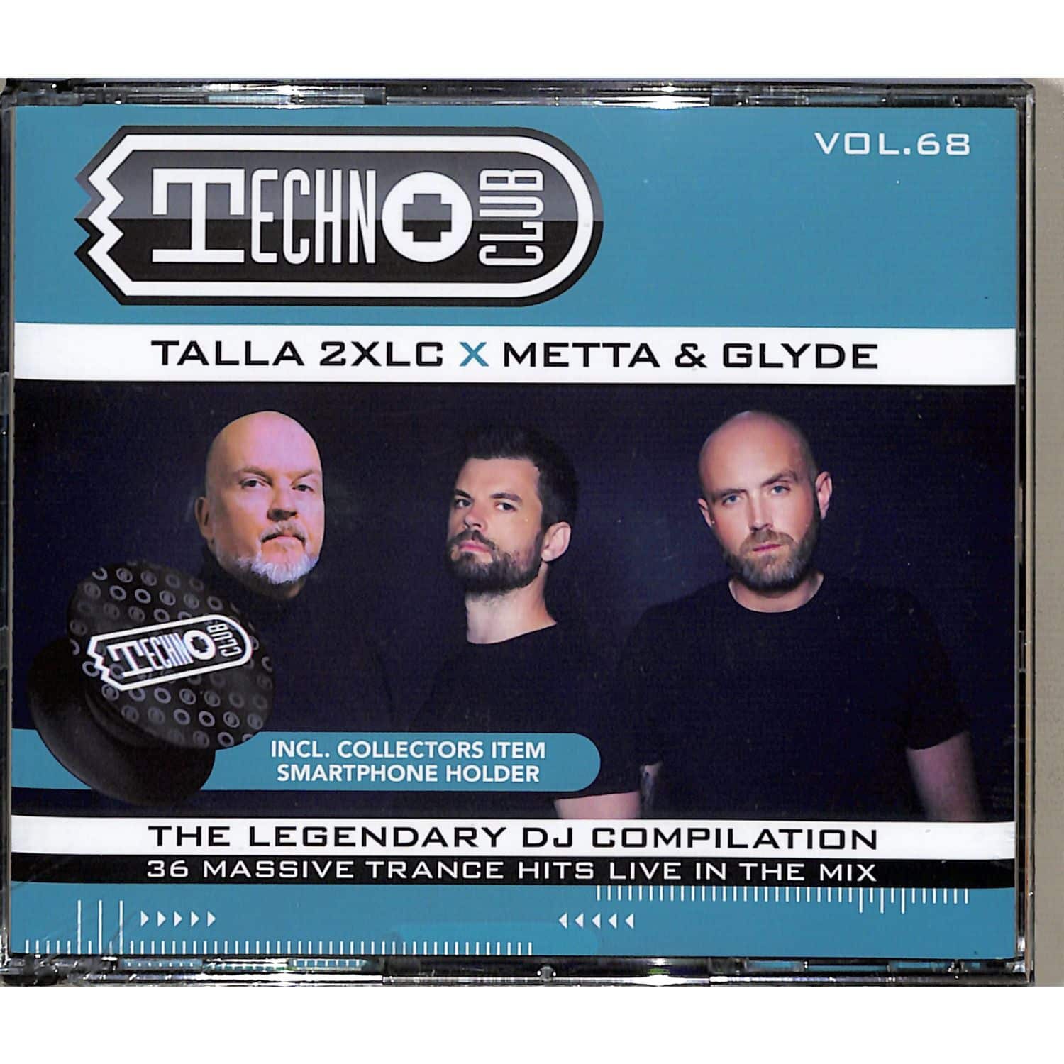 Various - TECHNO CLUB VOL.68 