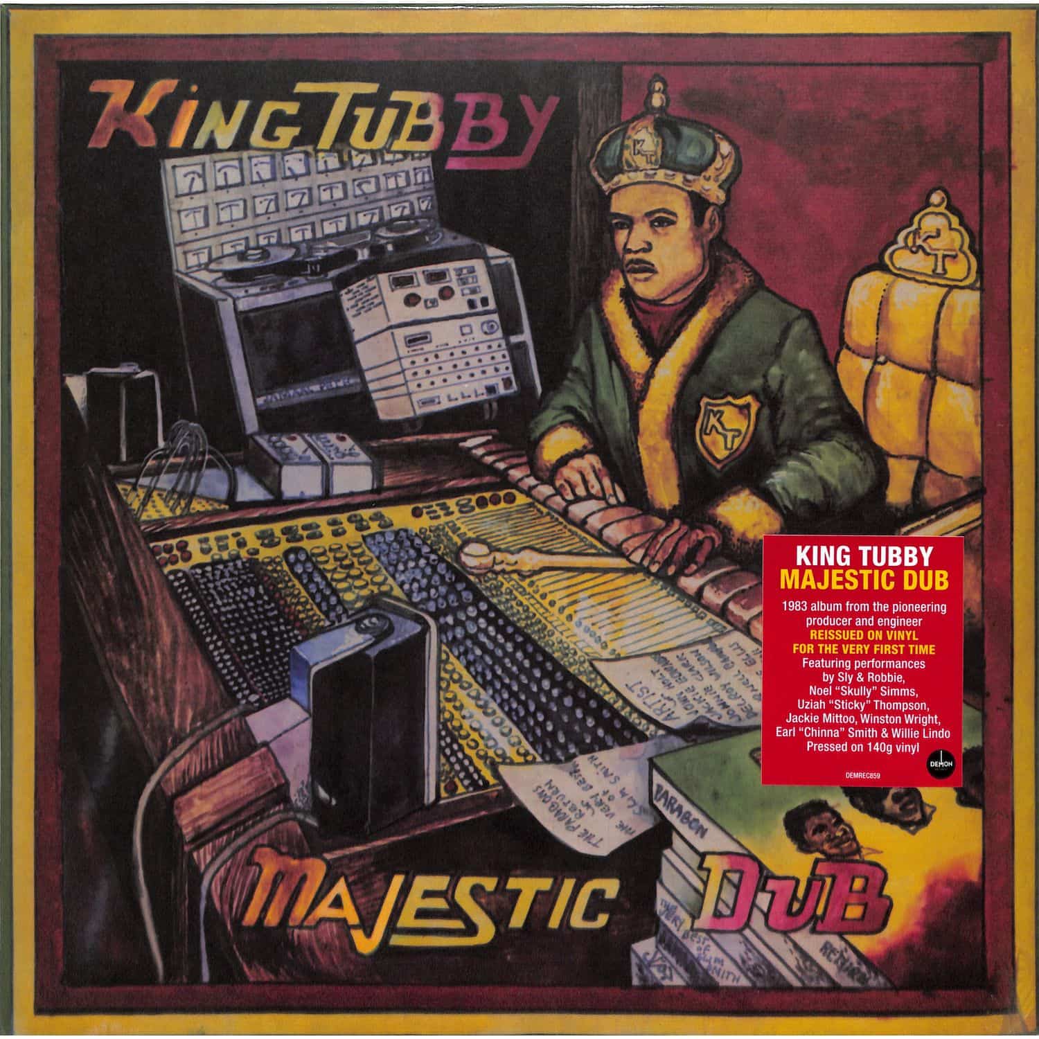 King Tubby - MAJESTIC DUB 