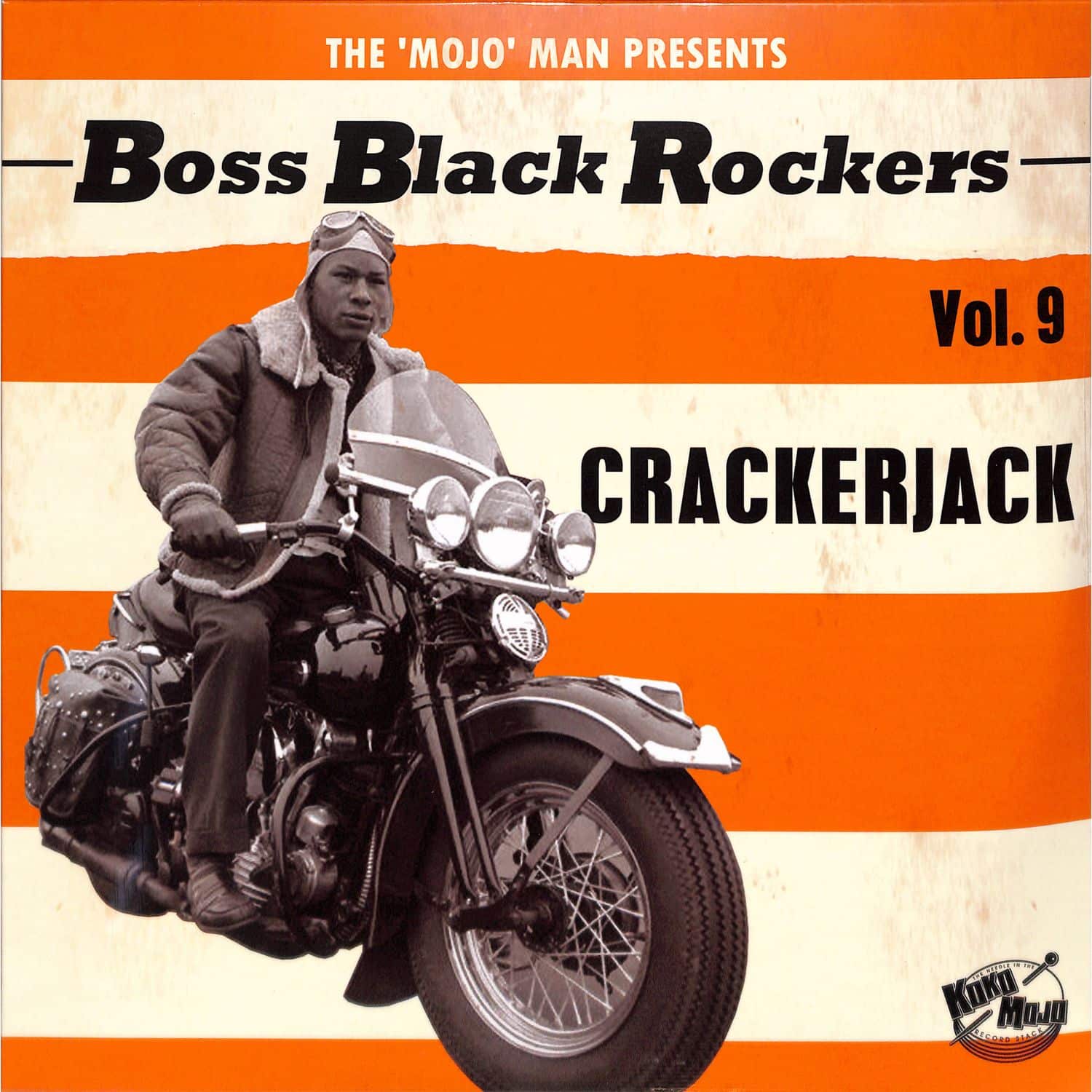 Various - BOSS BLACK ROCKERS VOL.9-CRACKERJACK 