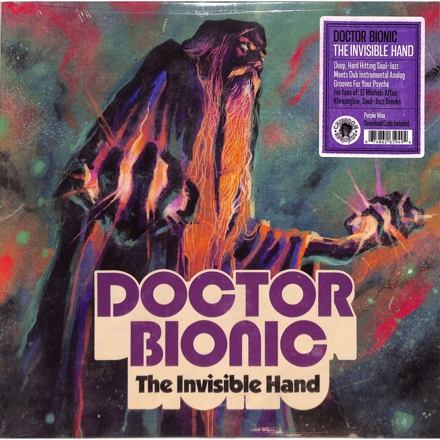 Doctor Bionic - THE INVISIBLE HAND 