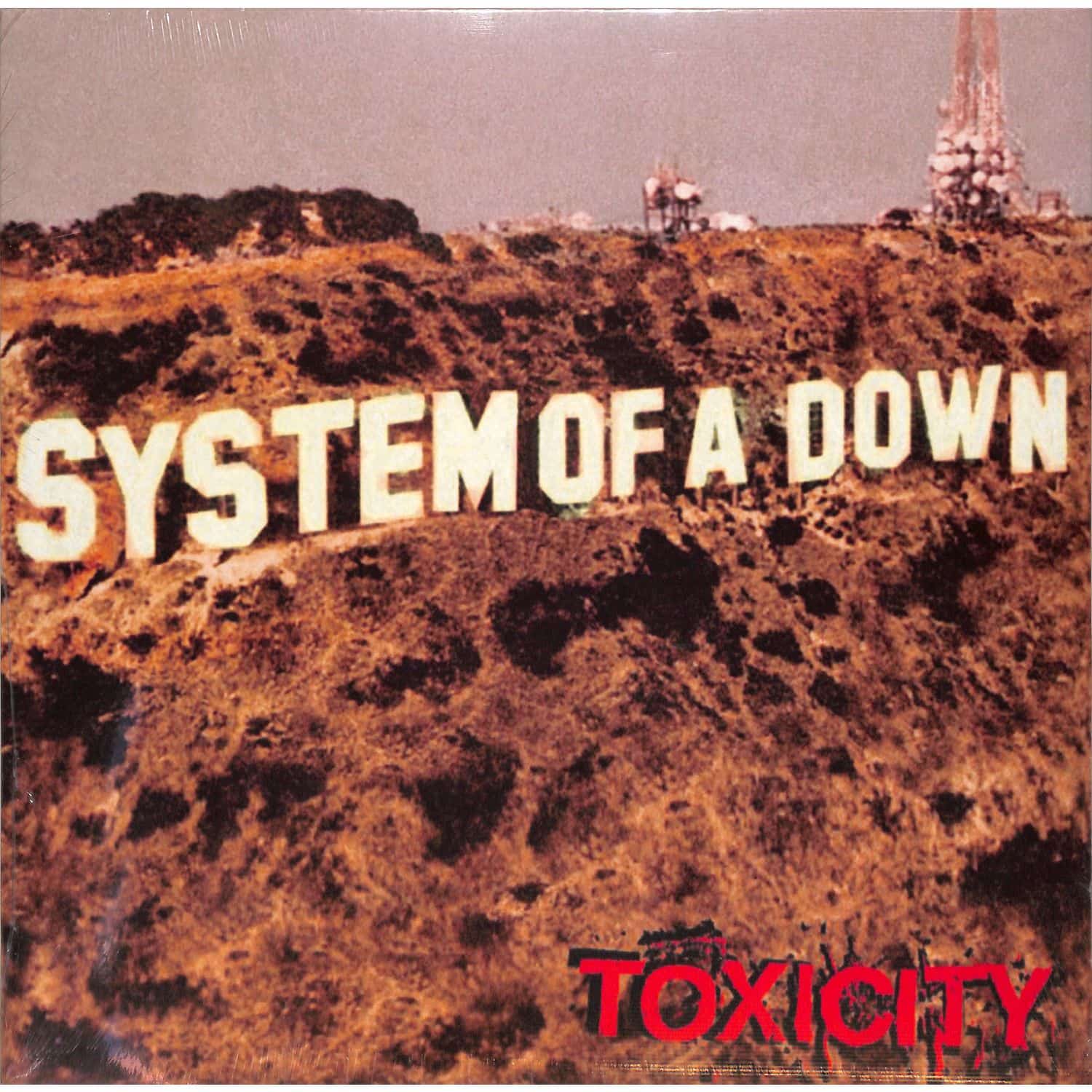System Of A Down - TOXICITY 