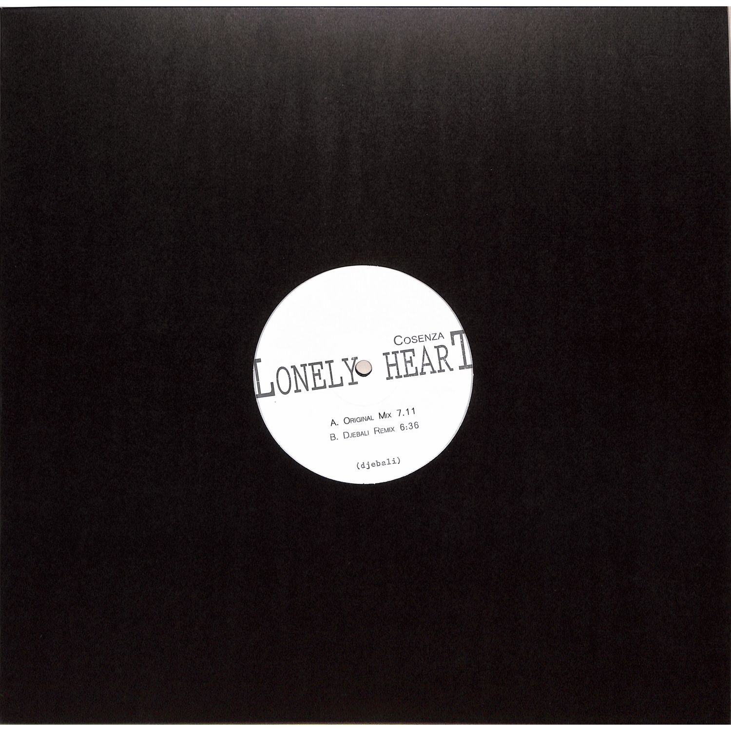 Cosenza - LONELY HEART EP