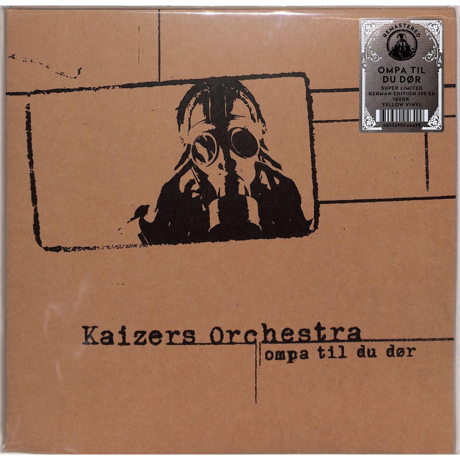 Kaizers Orchestra - OMPA TIL DU DOR 