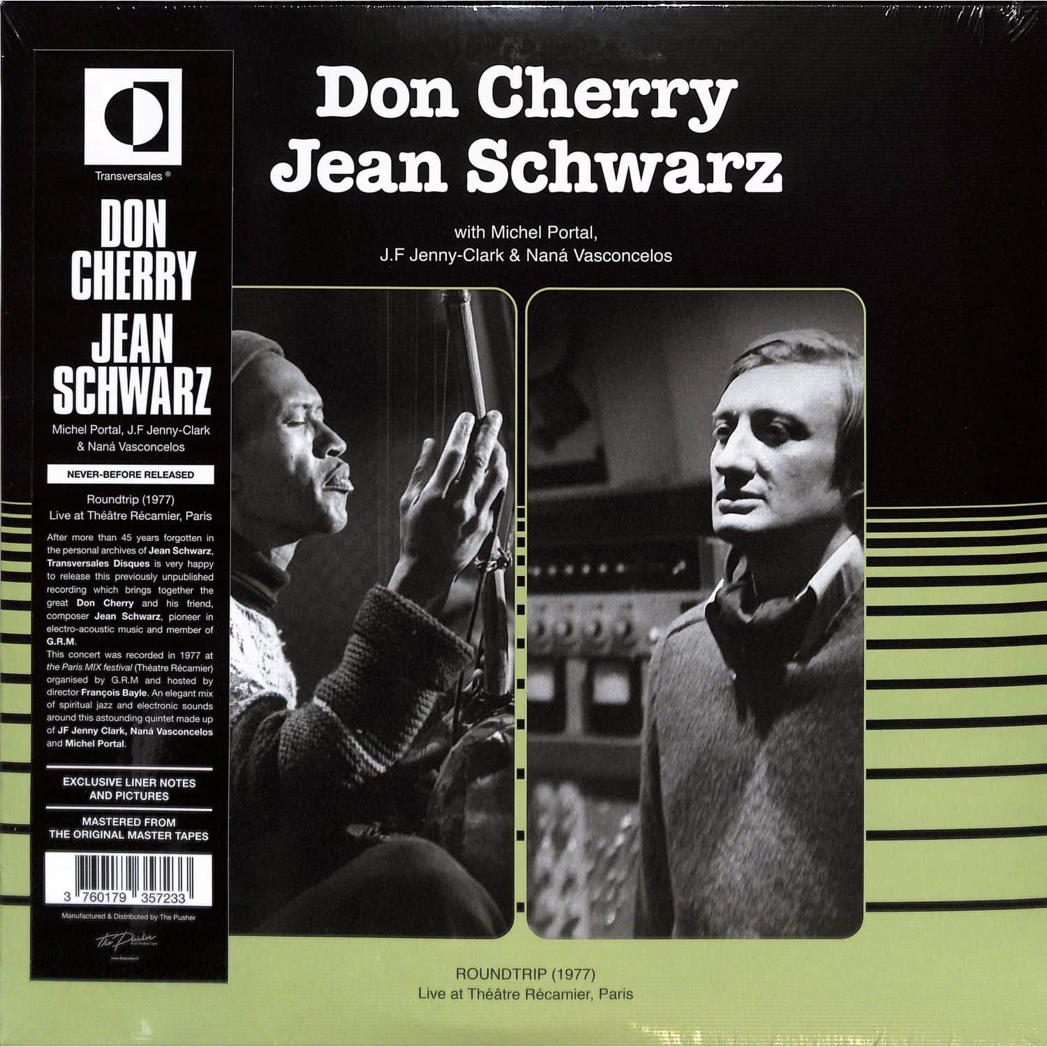 Don Cherry & Jean Schwarz - ROUNDTRIP 