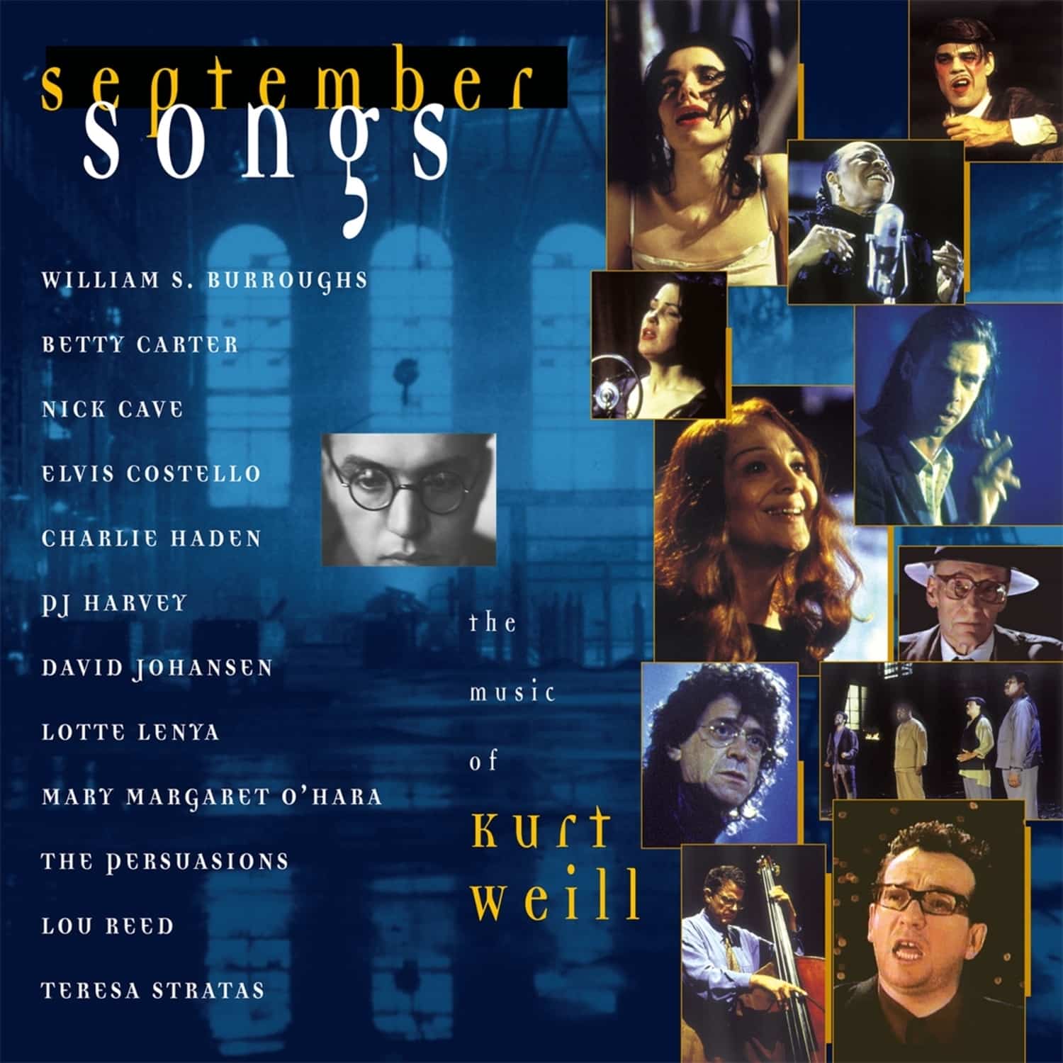 Kurt Weill Tribute / Various - SEPTEMBER SONGS 