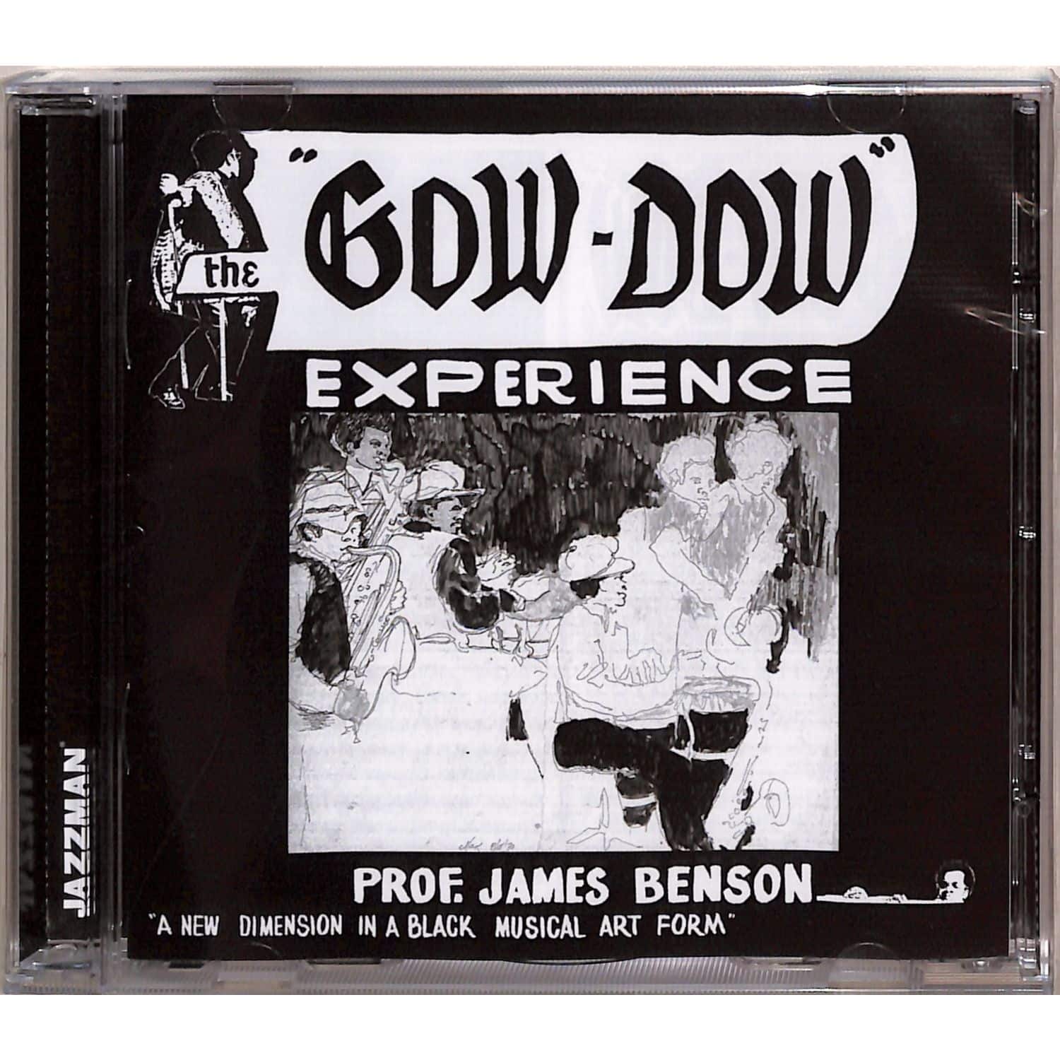 James Prof. Benson - THE GOW-DOW EXPERIENCE 