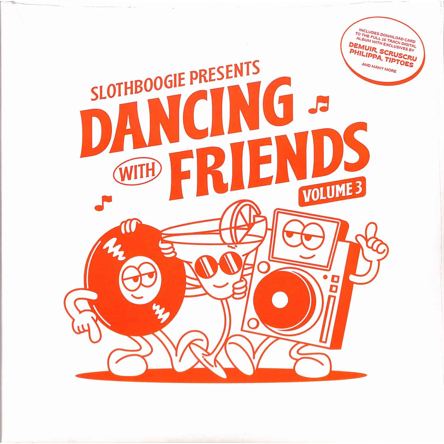 Various Artists - DANCING WITH FRIENDS VOL.3 