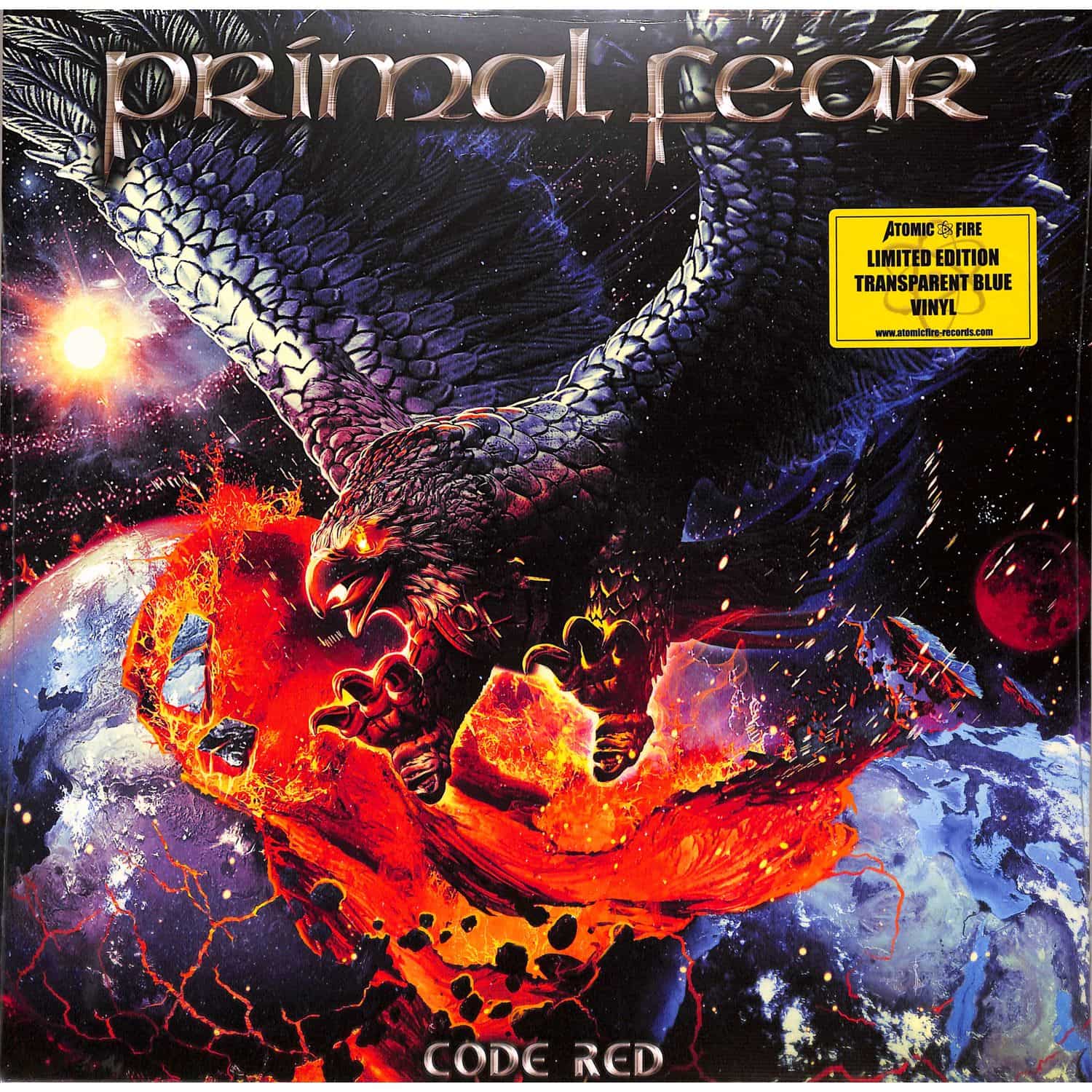 Primal Fear - CODE RED 