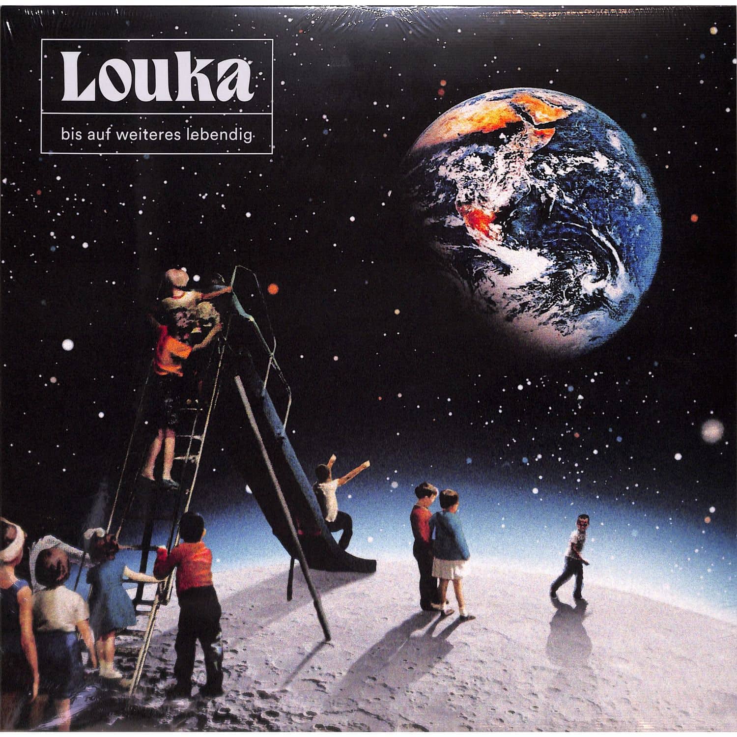 Louka - BIS AUF WEITERES LEBENDIG 