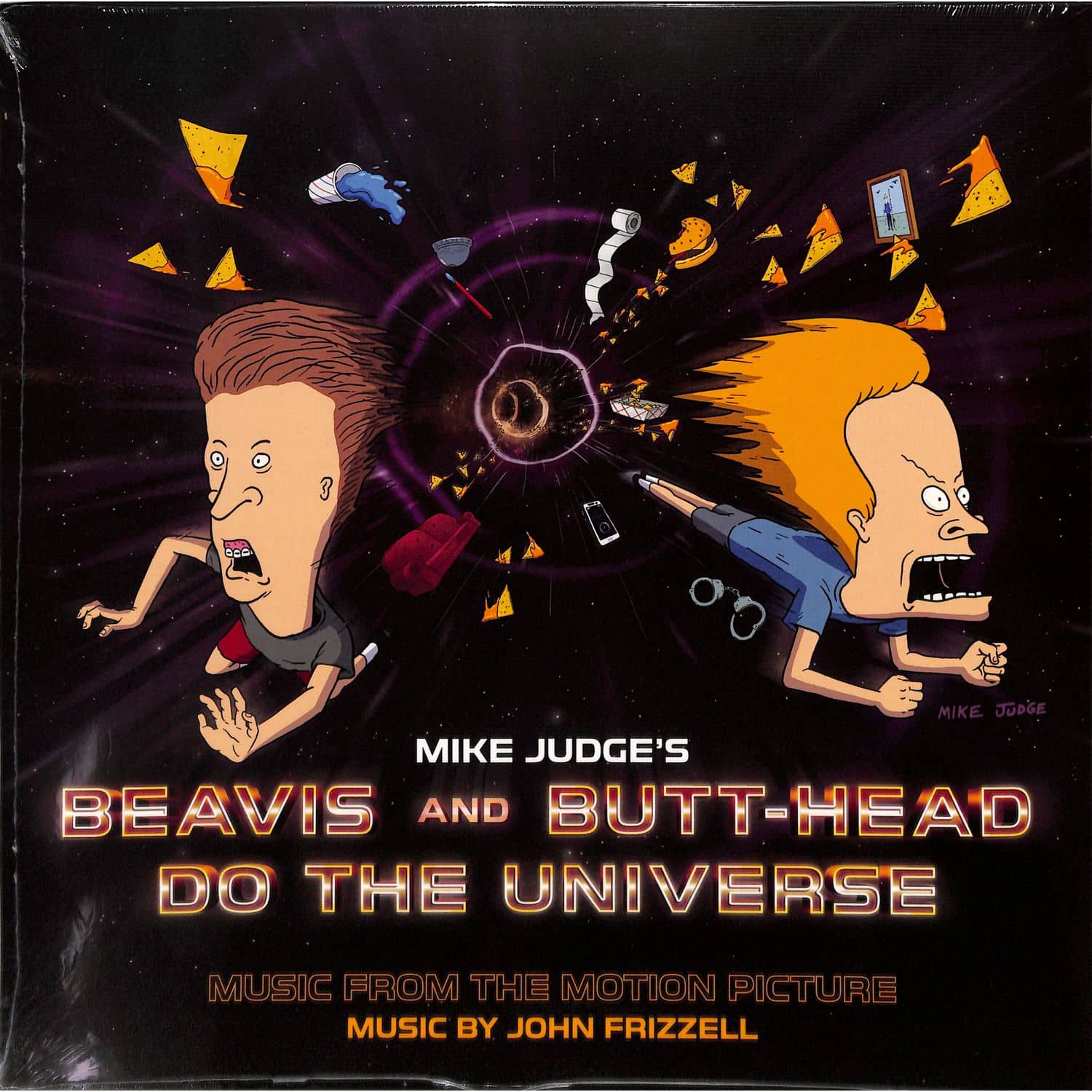 John Frizzell - BEAVIS AND BUTT-HEAD DO THE UNIVERSE 