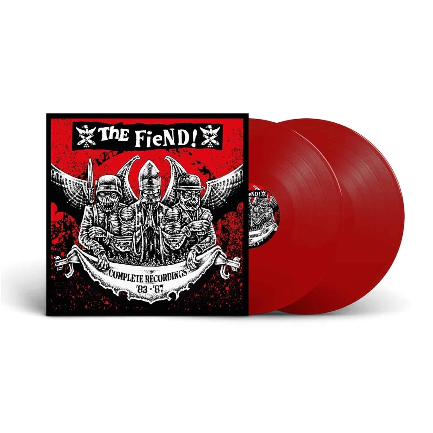 The Fiend - COMPLETE RECORDINGS 1983-1987 