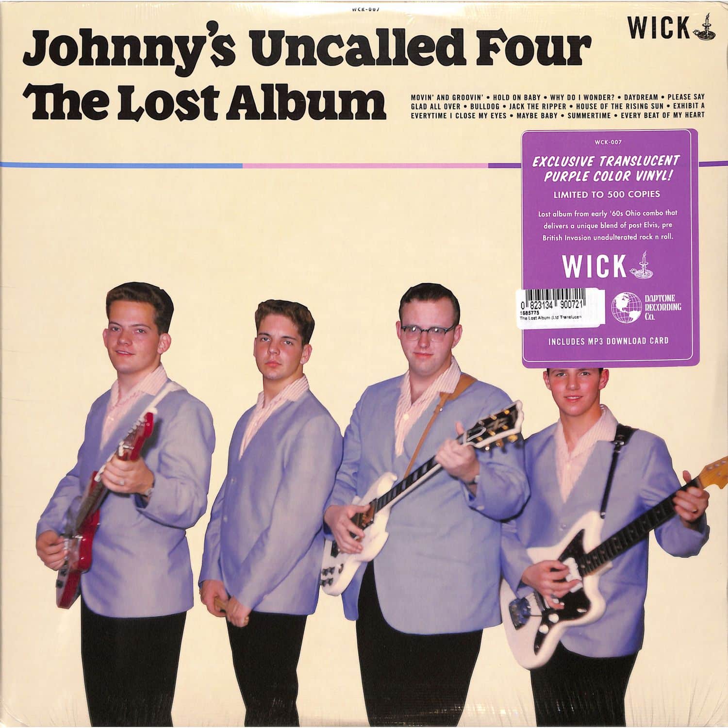 Johnnys Uncalled Four - THE LOST ALBUM 