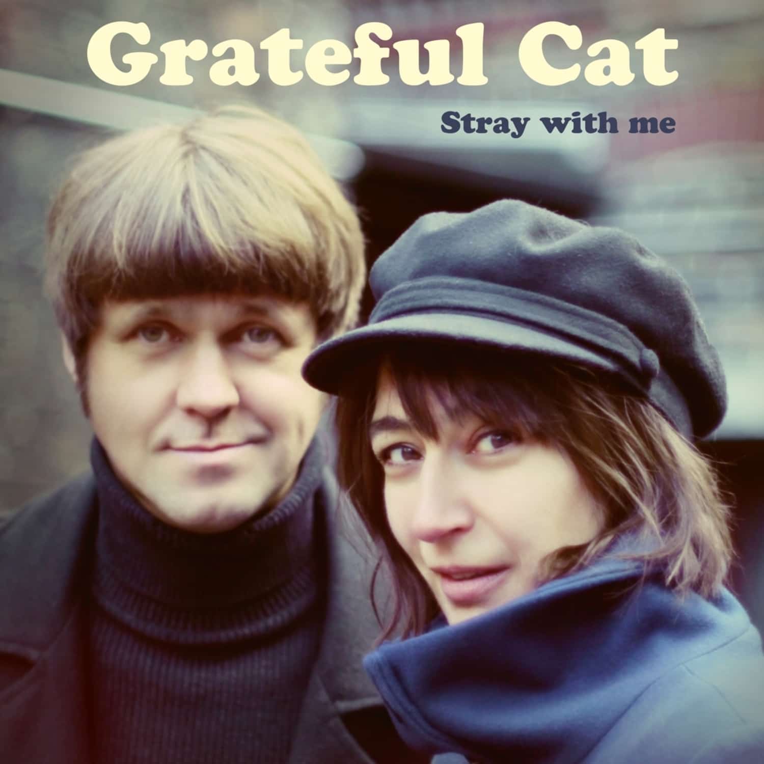 Grateful Cat - STRAY WITH ME 