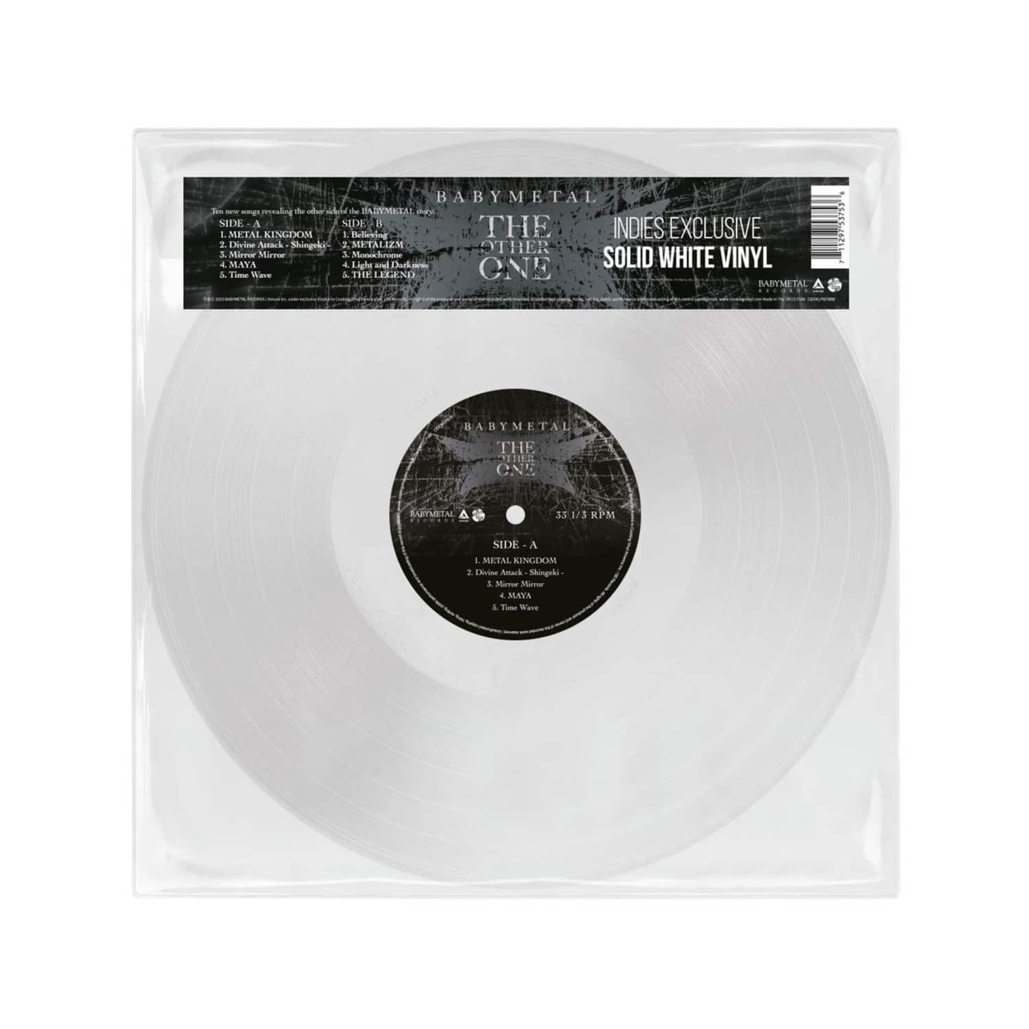 Babymetal - THE OTHER ONE-LTD WHITE COLORED 