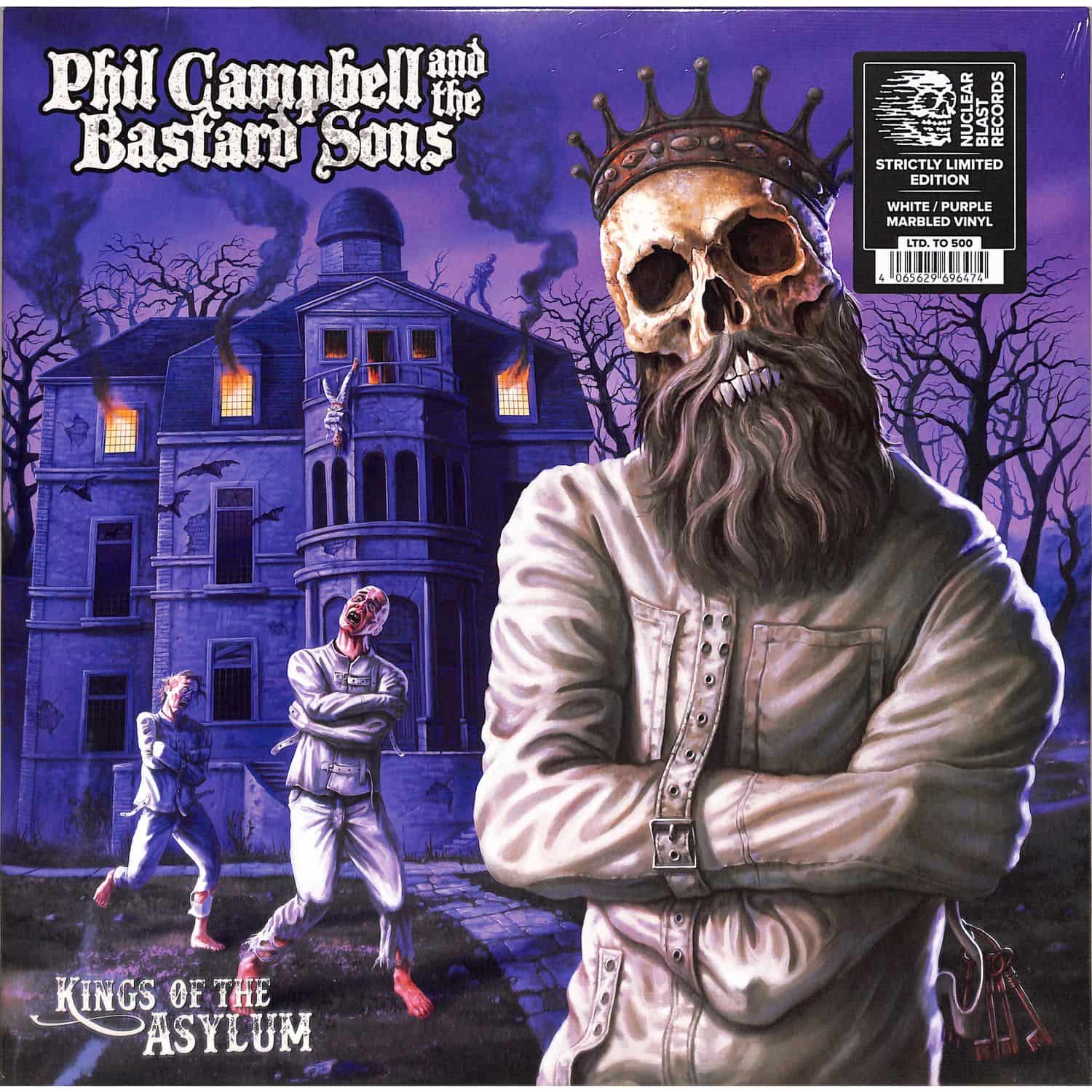 Phil Campbell and The Bastard Sons - KINGS OF THE ASYLUM 