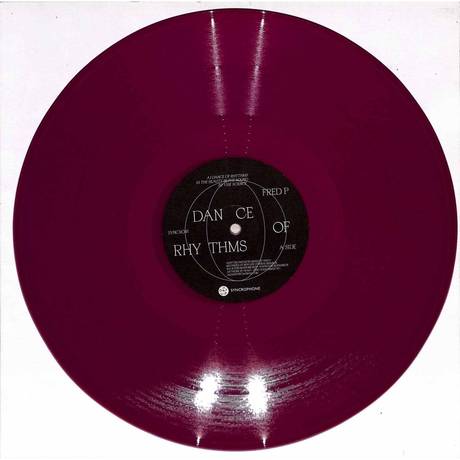 Fred P - DANCE OF RYTHMS 