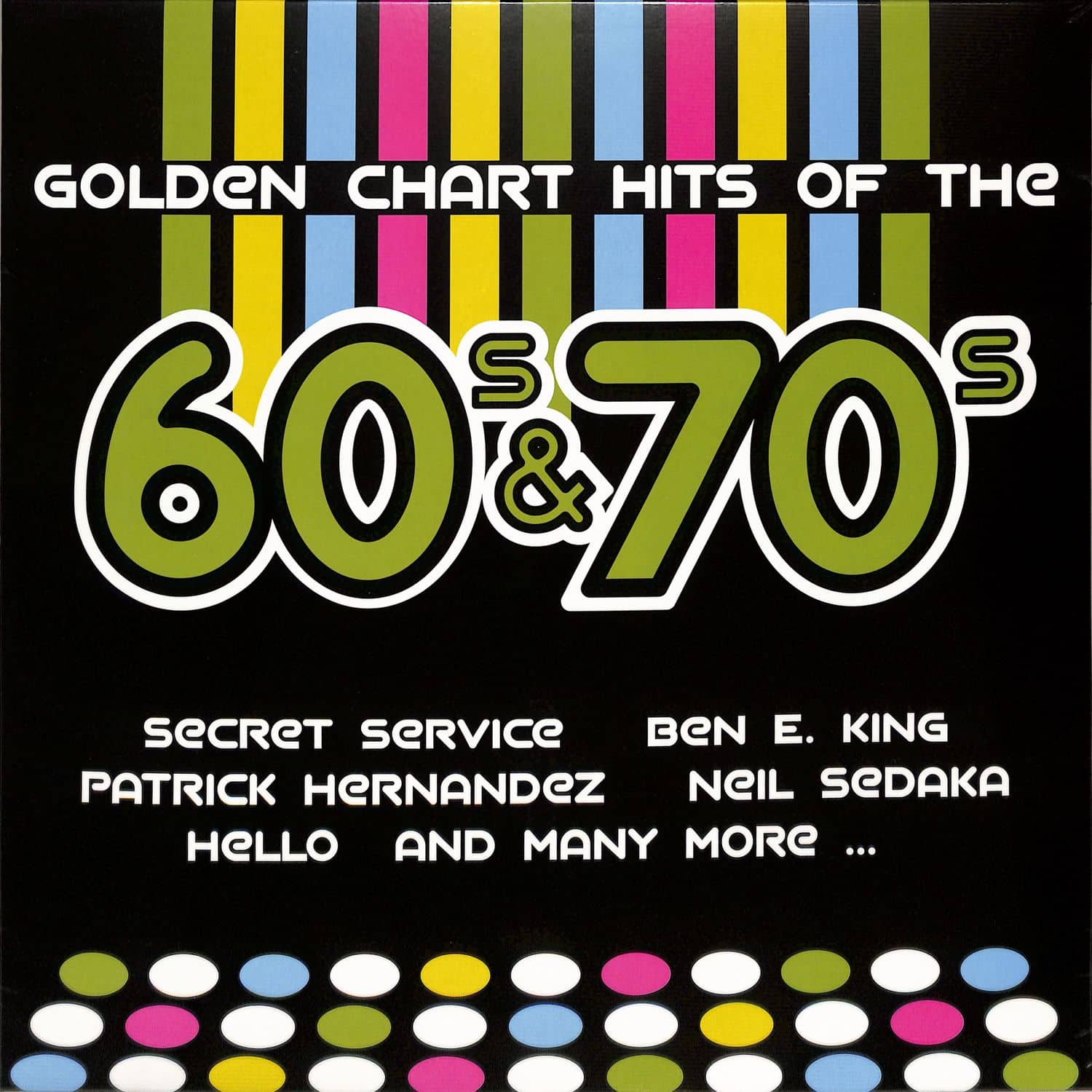 Various - GOLDEN CHART HITS OF THE 60S & 70S VOL. 1 