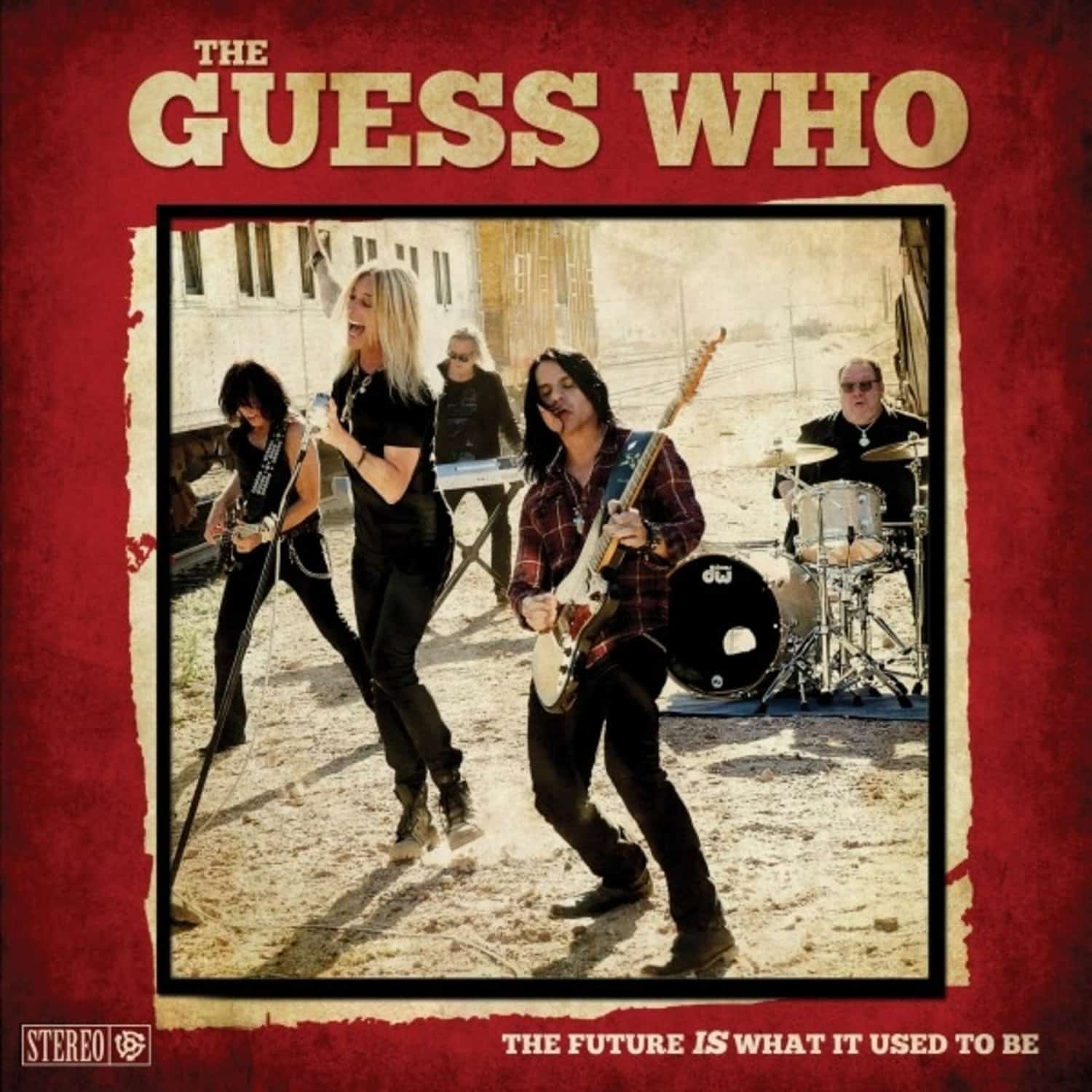 The Guess Who - THE FUTURE IS WHAT IT USED TO BE 