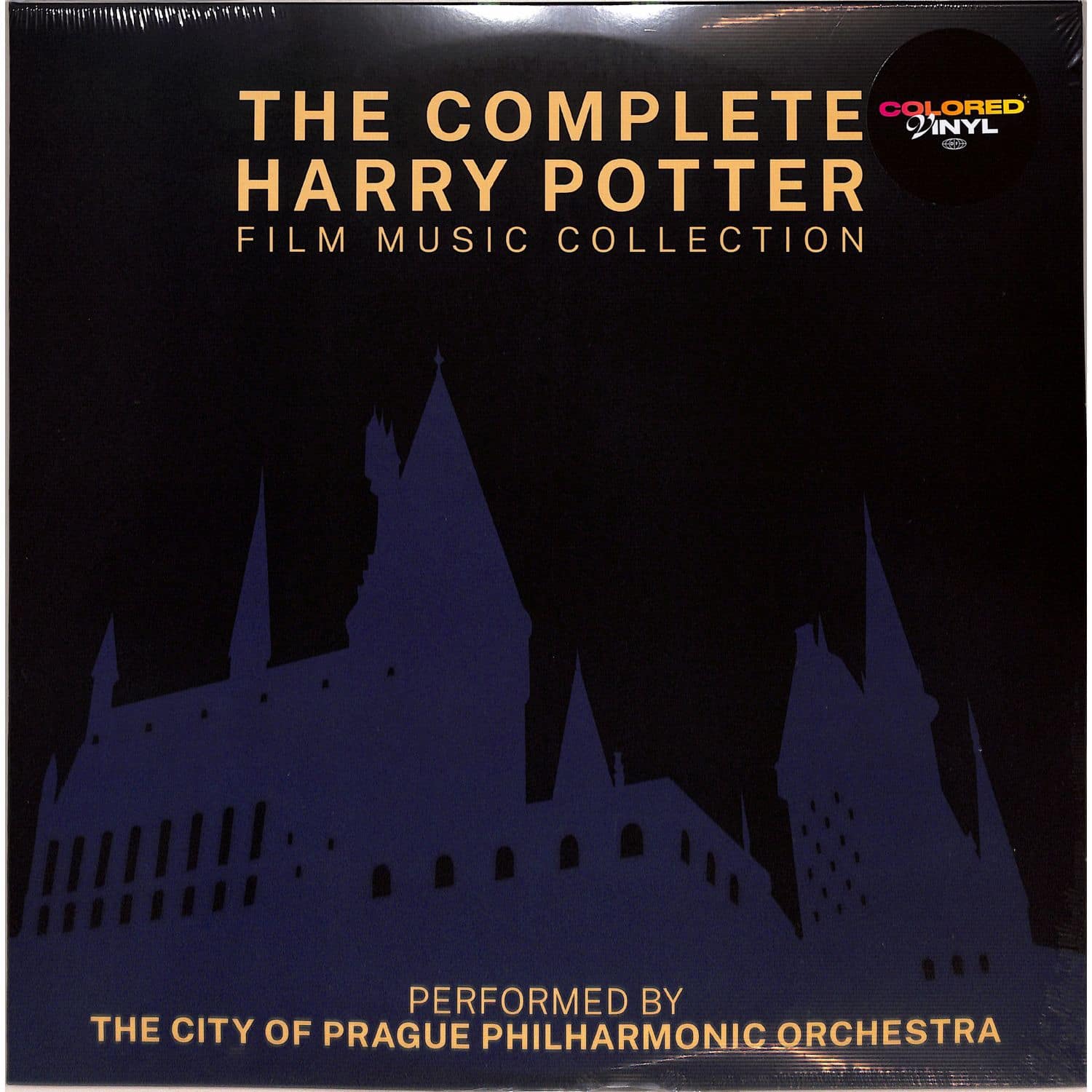 The City Of Prague Philharmonic Orchestra - THE COMPLETE HARRY POTTER FILM MUSIC COLLECTION X3 
