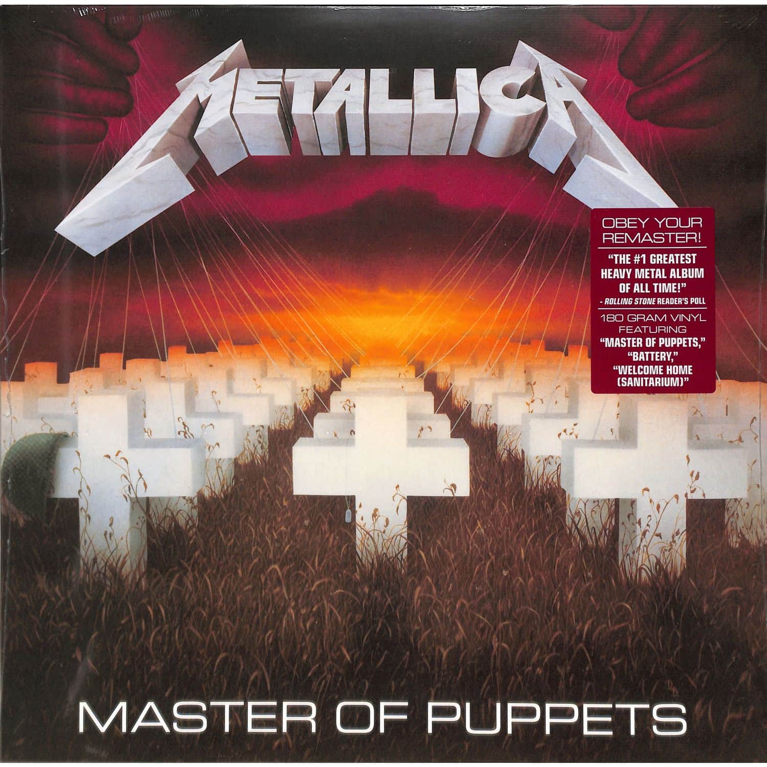 Metallica - MASTER OF PUPPETS 