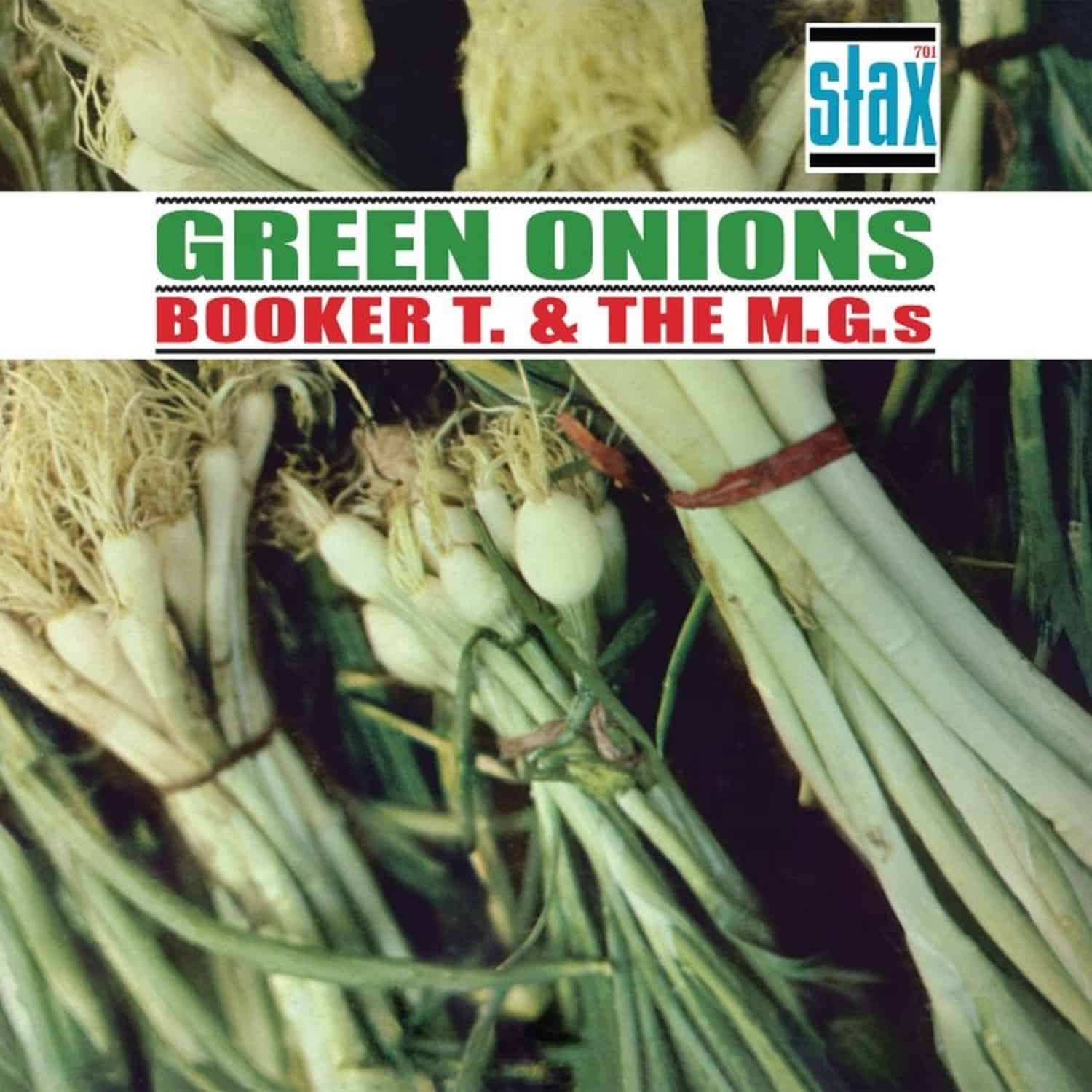 Booker T.& The MG s - GREEN ONIONS 