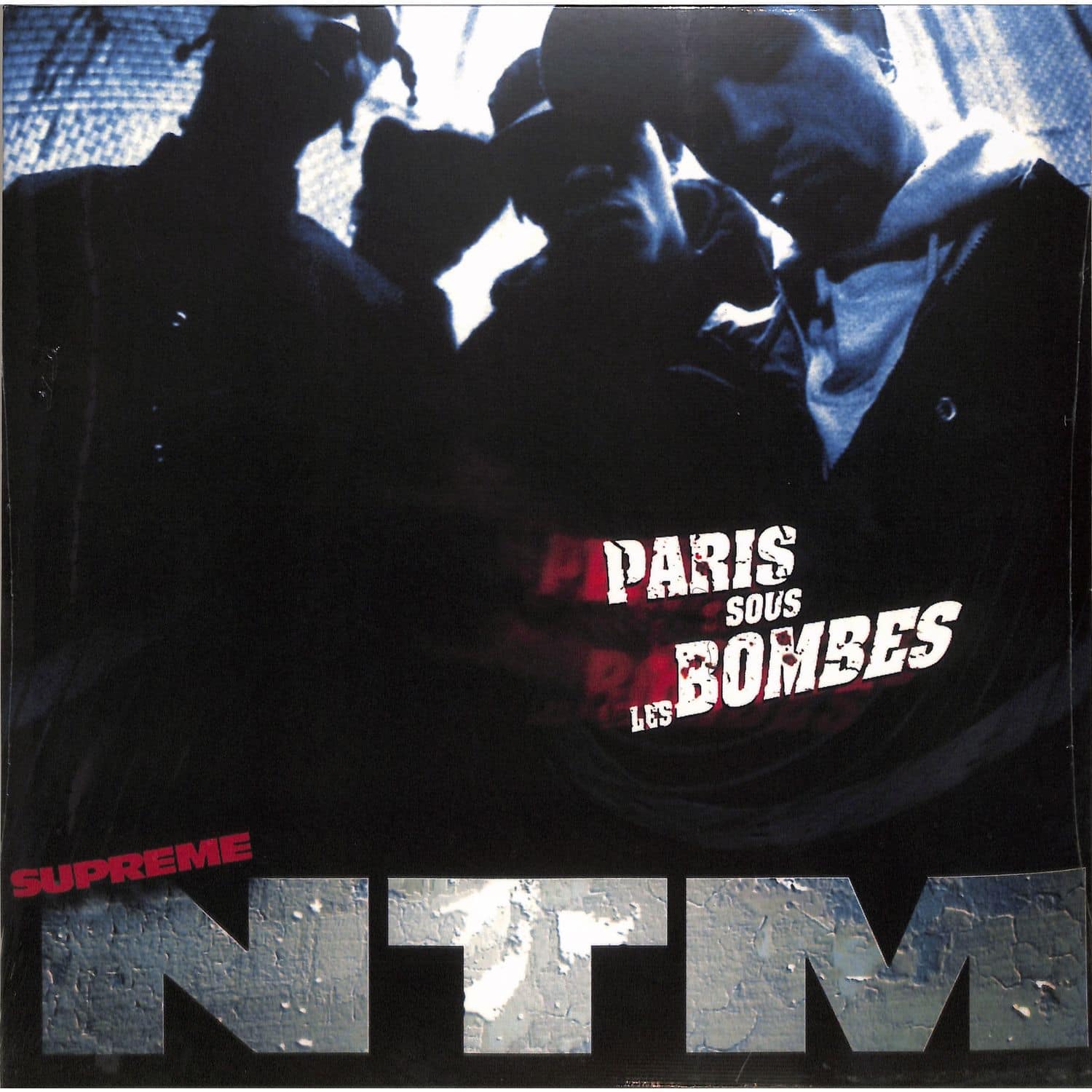 Supreme NTM - PARIS SOUS LES BOMBES 