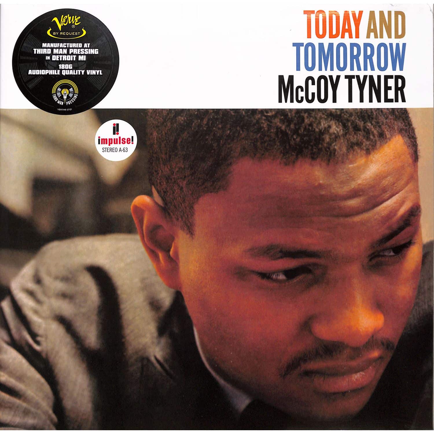 McCoy Tyner - TODAY AND TOMORROW 