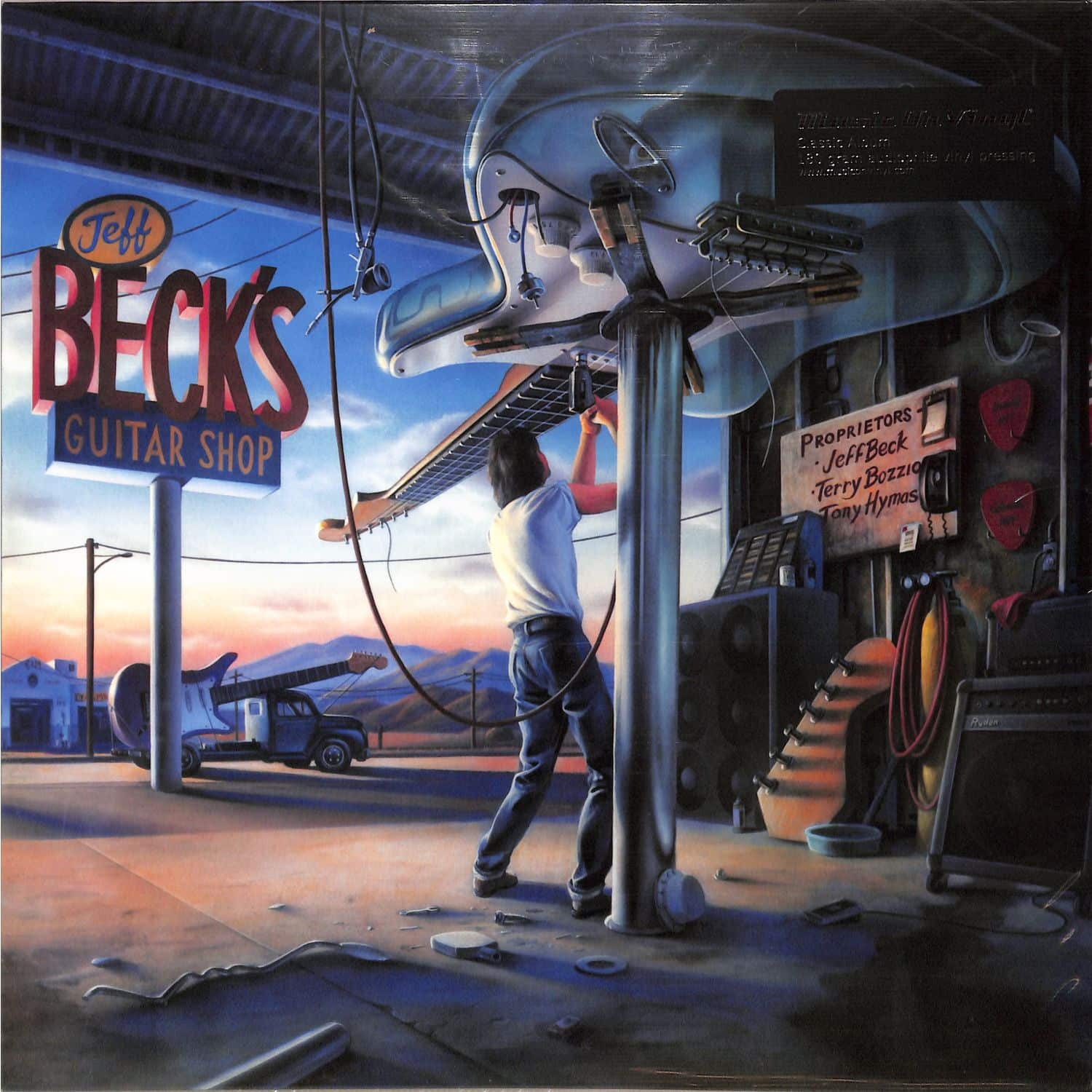 Jeff Beck - GUITAR SHOP 