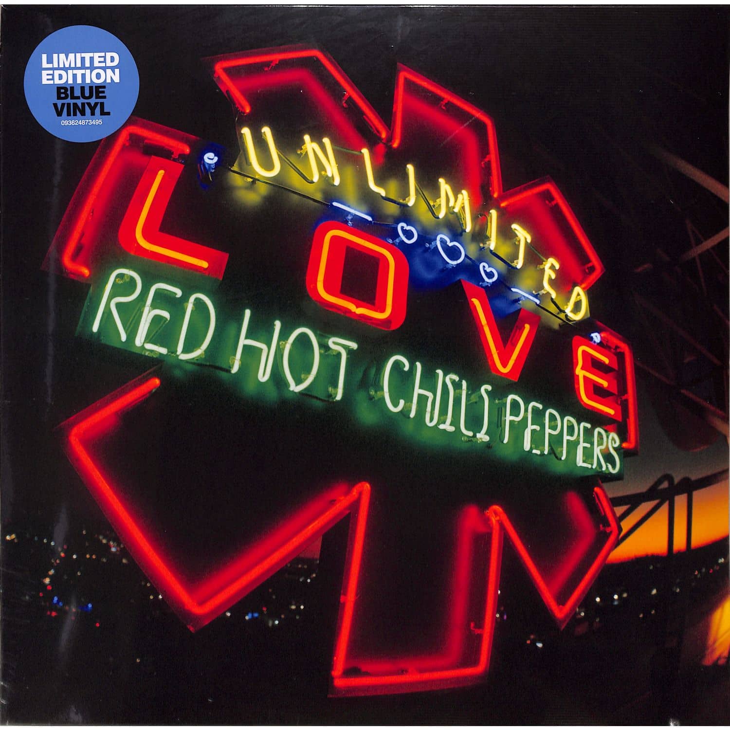 Red Hot Cili Peppers - UNLIMITED LOVE 