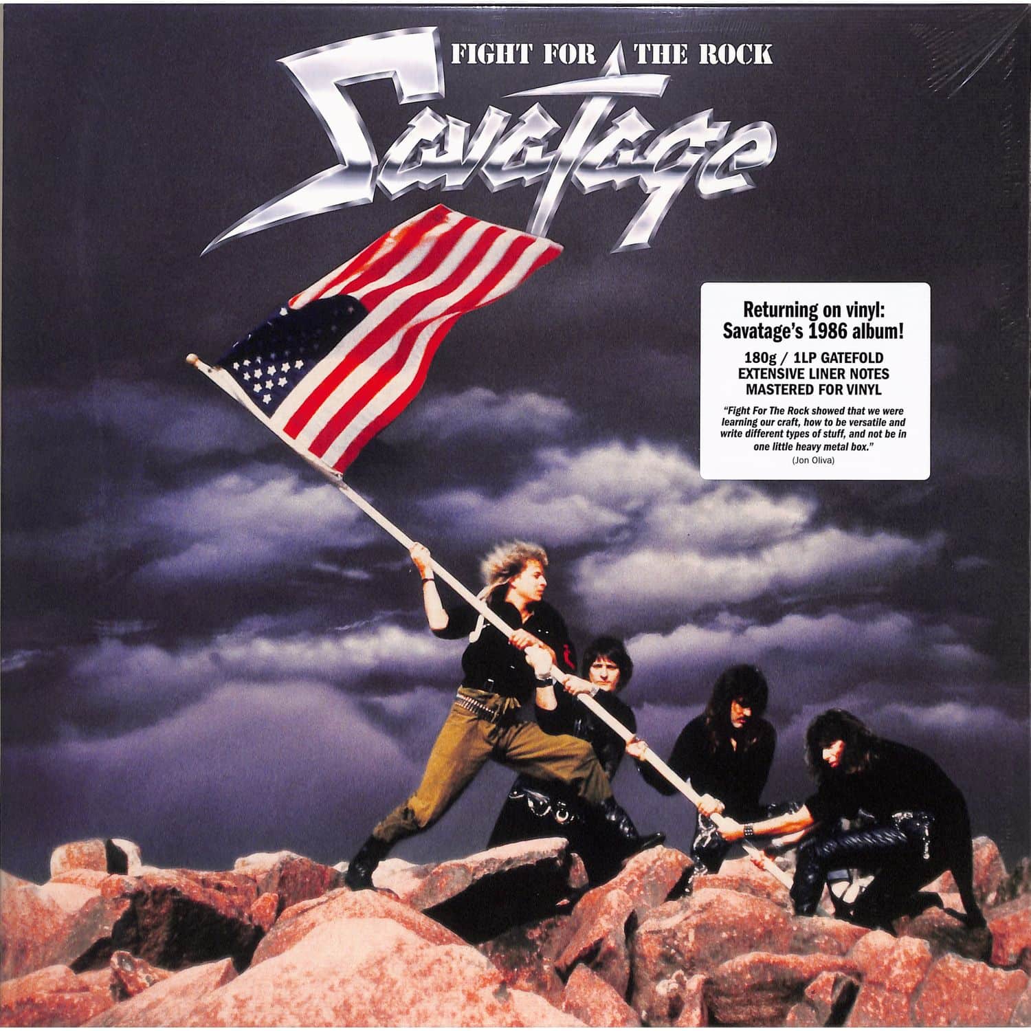 Savatage - FIGHT FOR THE ROCK 