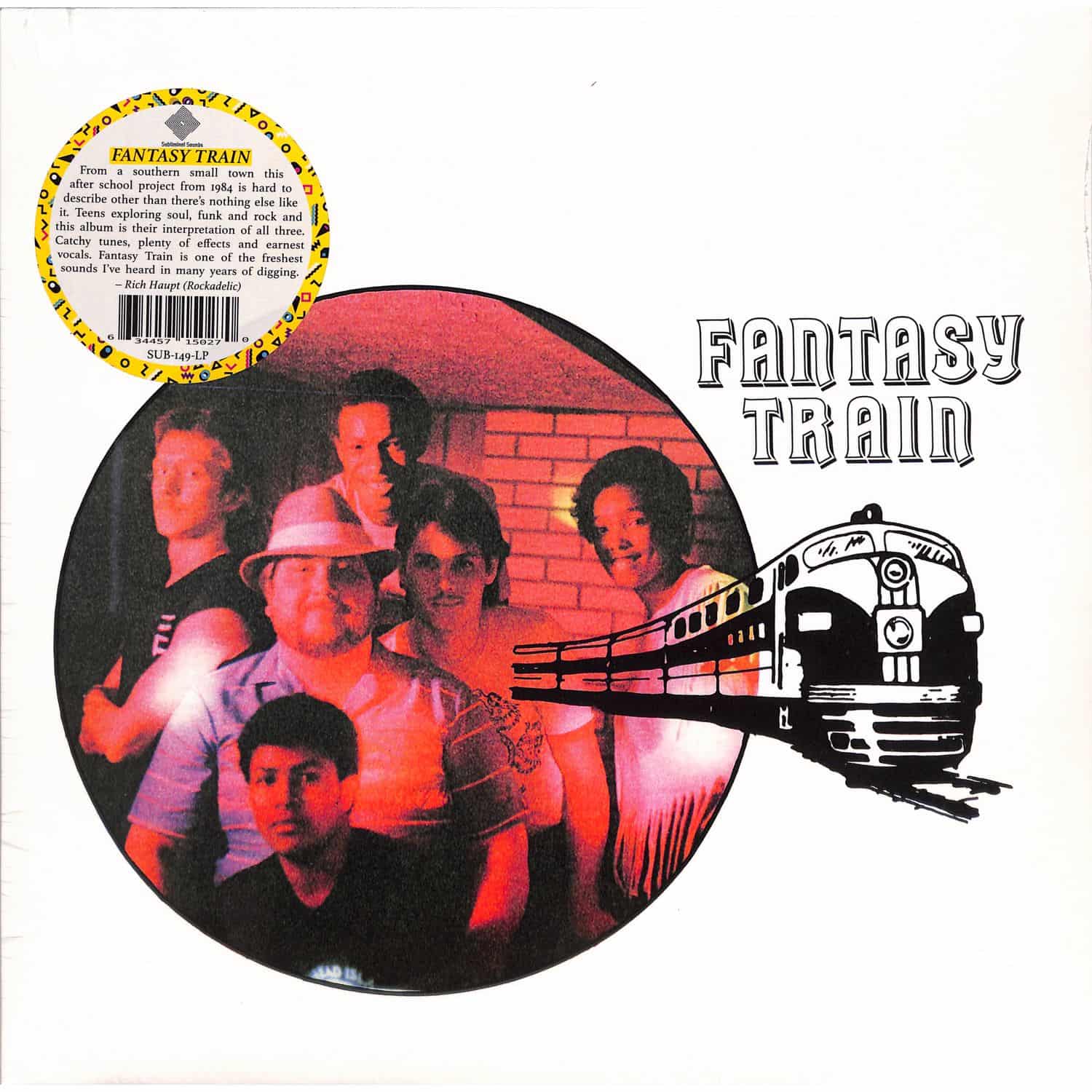 Fantasy Train - FANTASY TRAIN 