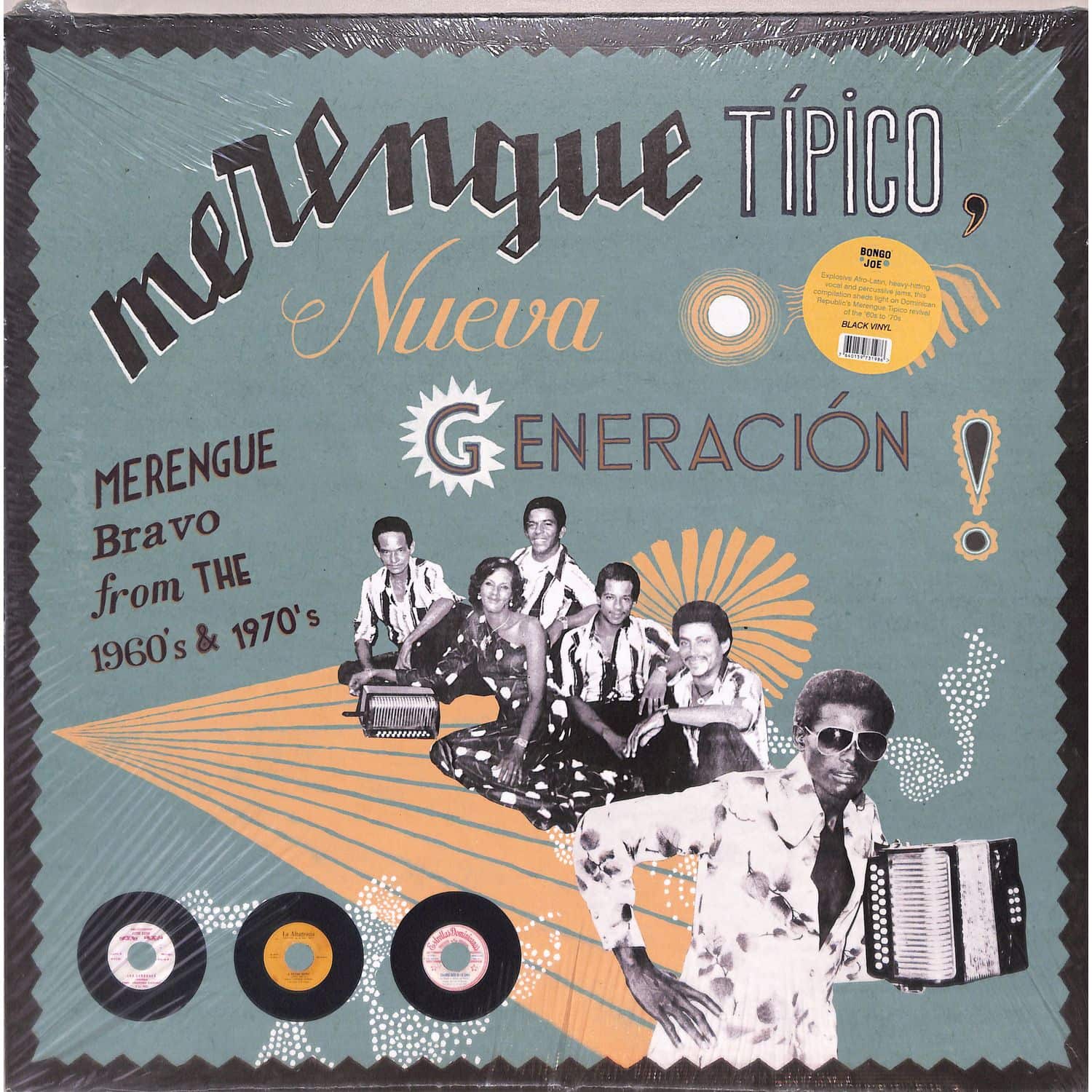 Various Artists - MERENGUE TIPICO: NUEVA GENERACION!