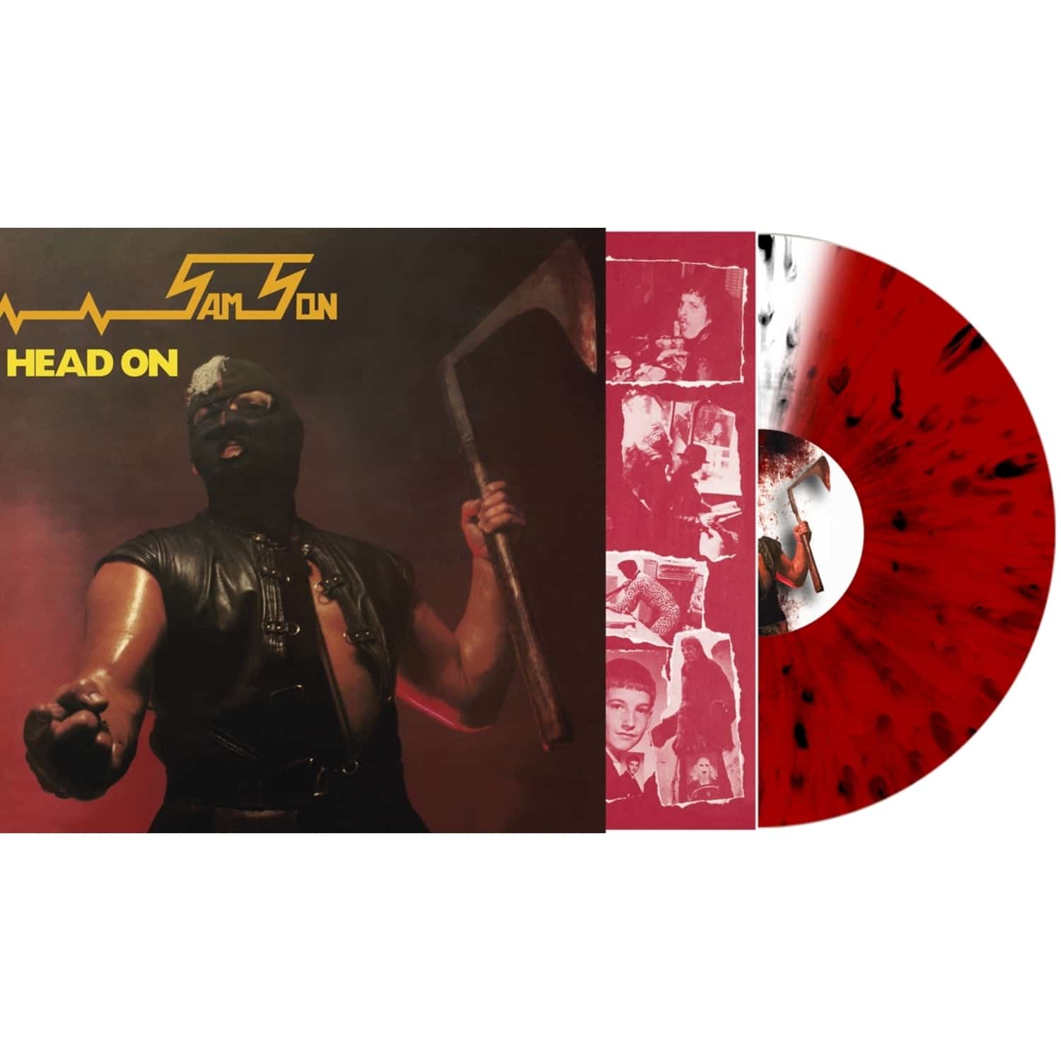 Samson - HEAD ON 