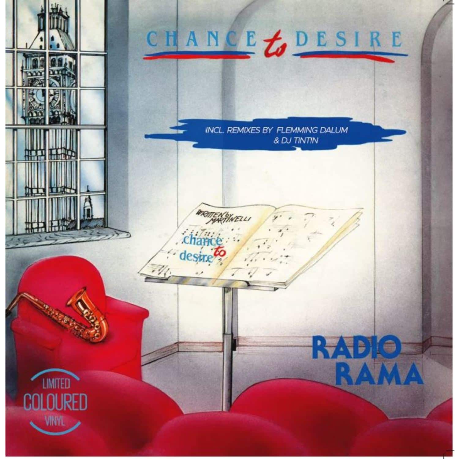 Radiorama - CHANCE TO DESIRE