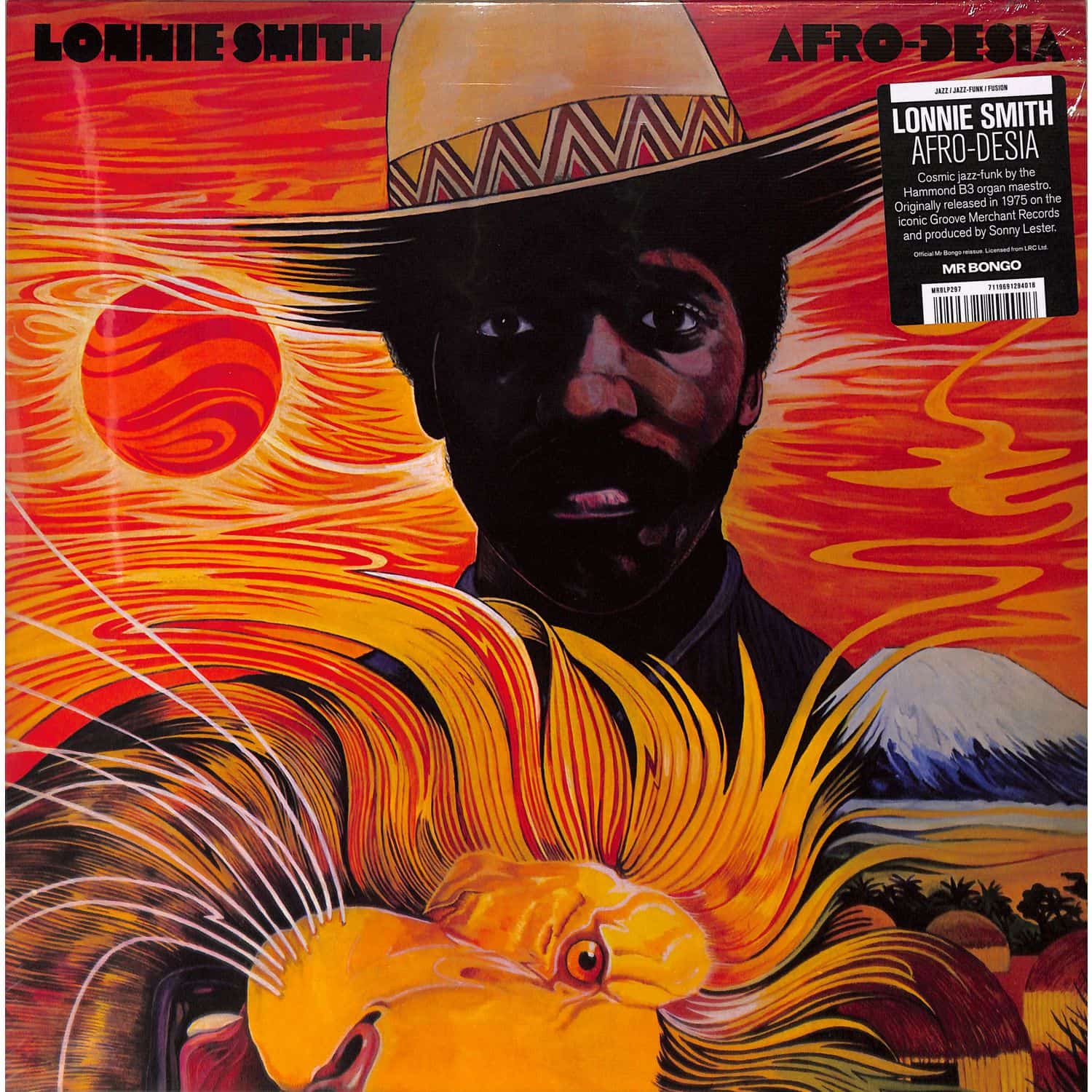 Lonnie Smith - AFRO-DESIA 