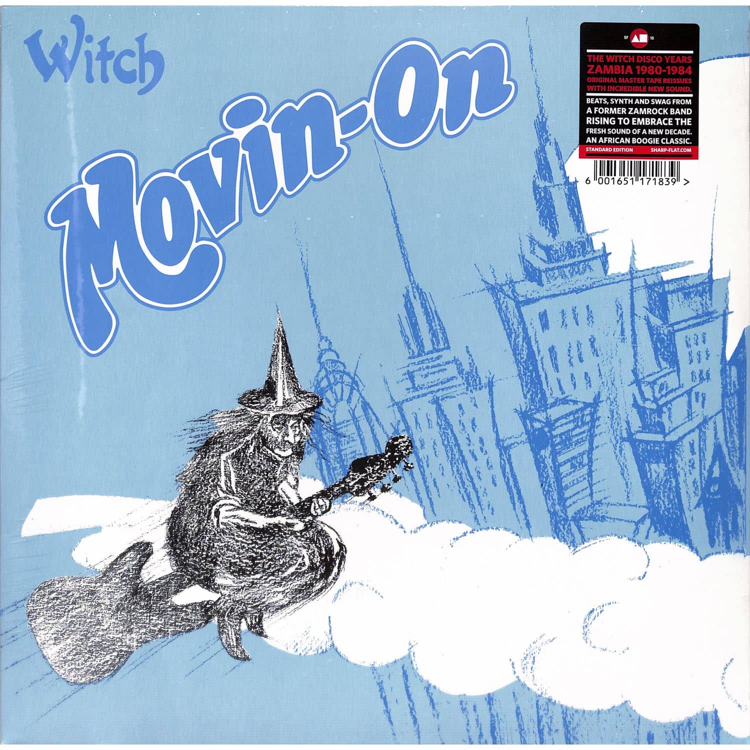 Witch - MOVIN ON 