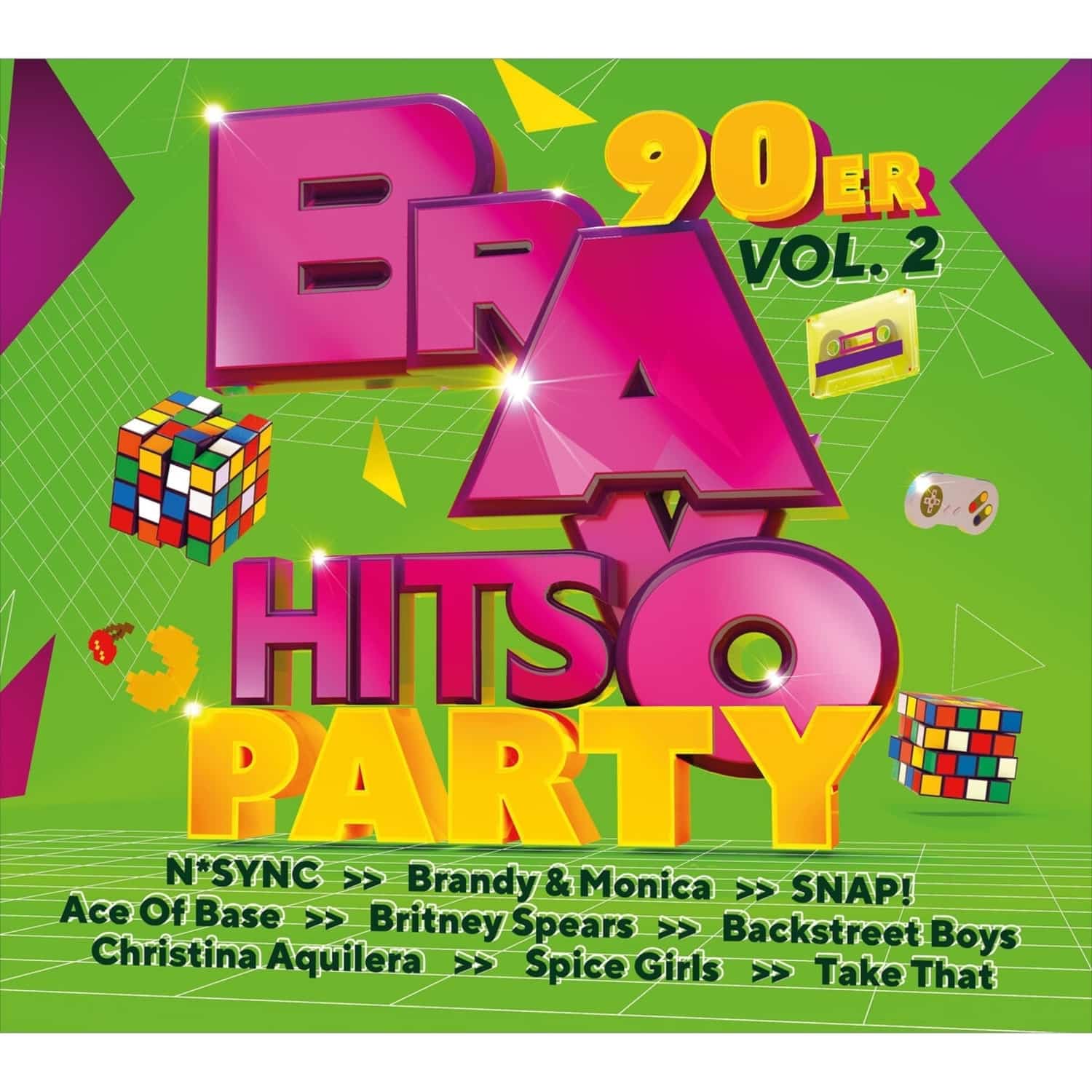Various Artists - BRAVO HITS PARTY - 90ER VOL. 2 