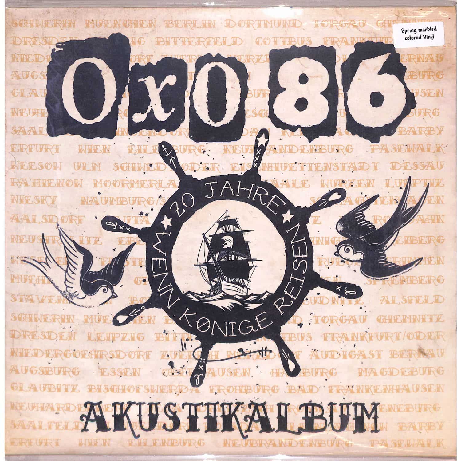 Oxo 86 - AKUSTIKALBUM -REISSUE- 