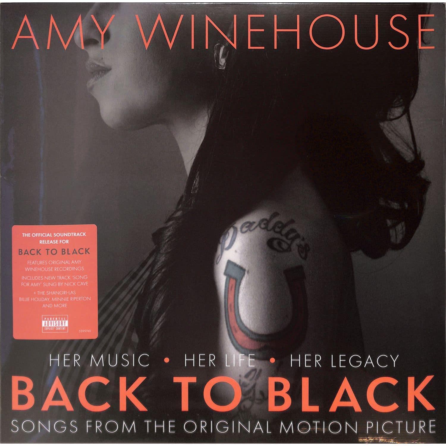 OST / Amy Winehouse / Various - BACK TO BLACK: SONGS FROM THE ORIG. MOT. PIC. 