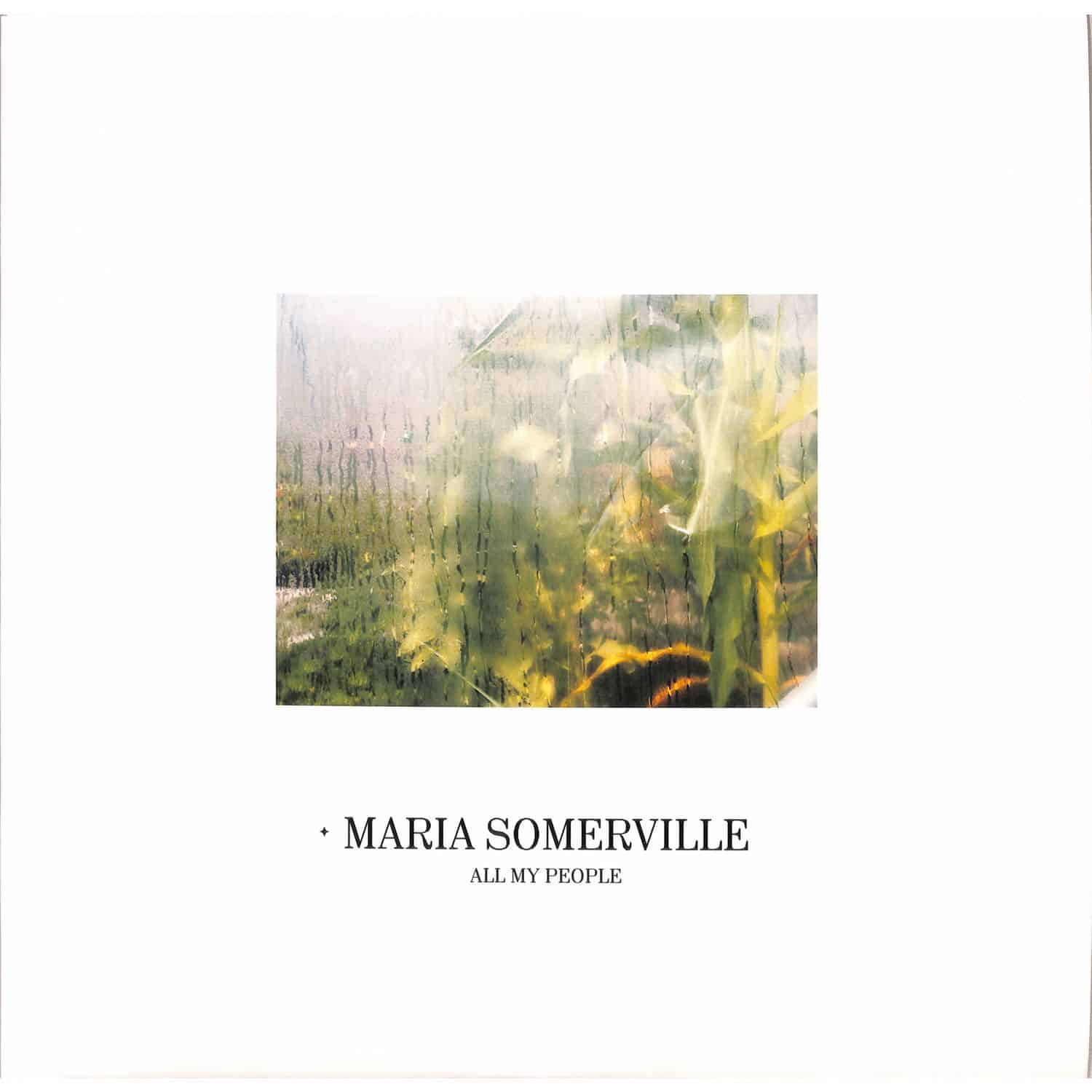 Maria Somerville - ALL MY PEOPLE 