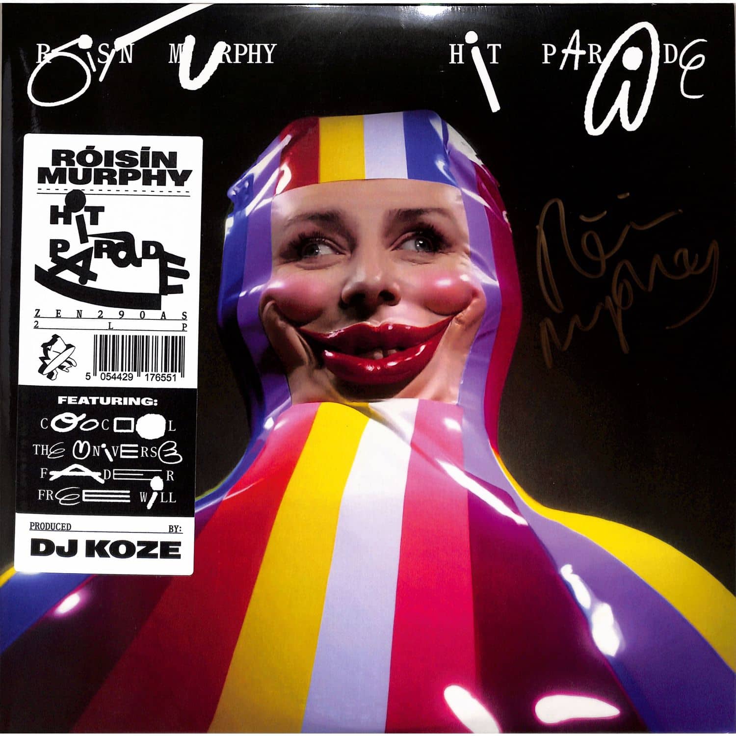 Roisin Murphy - HIT PARADE - SIGNED COPY, BLACK VINYL 